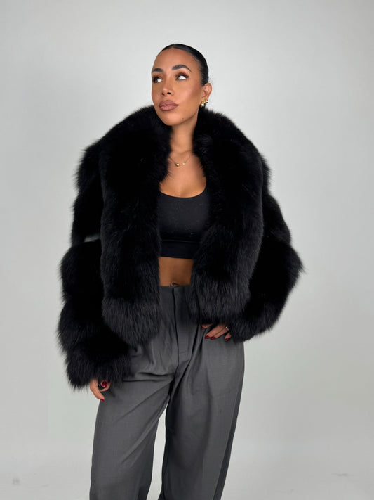 Mink Bomber Jacket