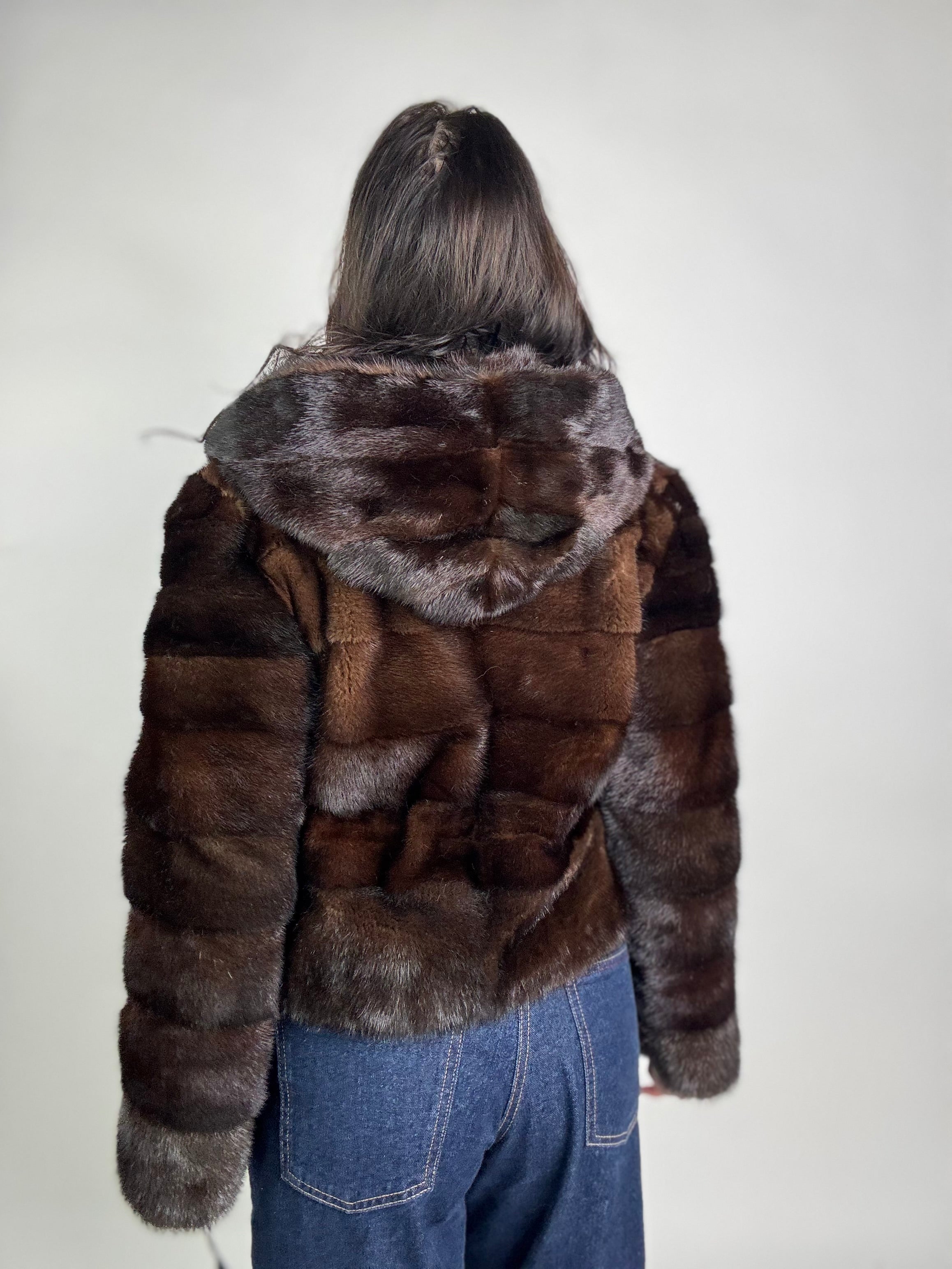 Giacca in visone N242