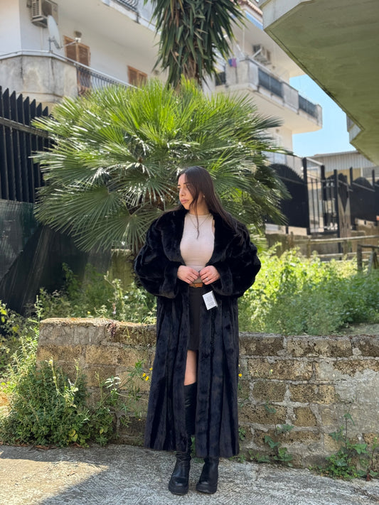 Cappotto in visone