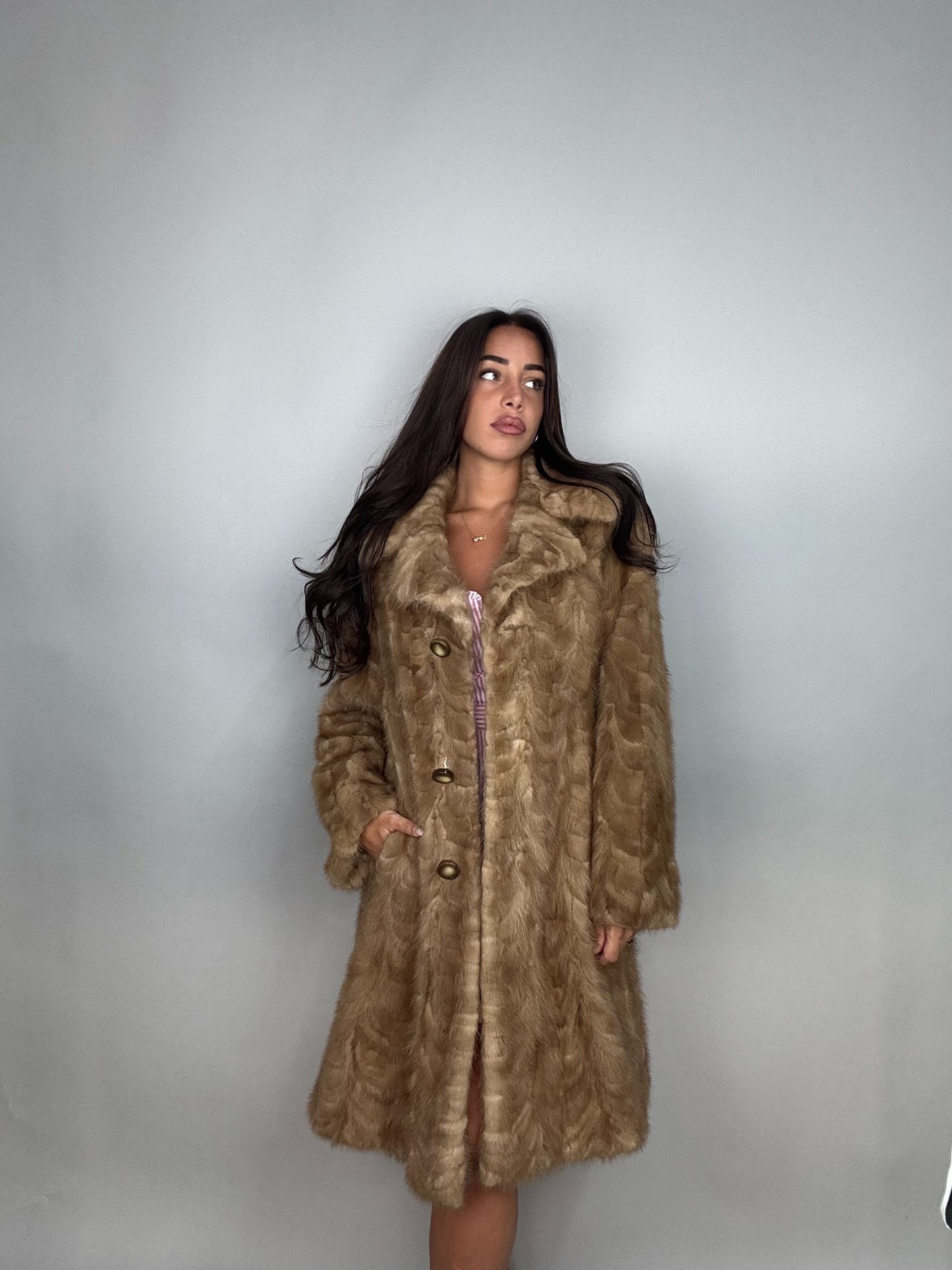 Cappotto in visone