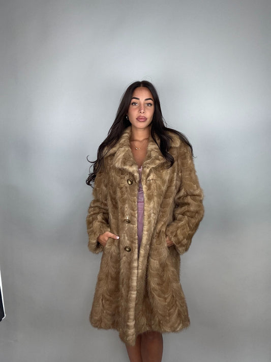 Cappotto in visone