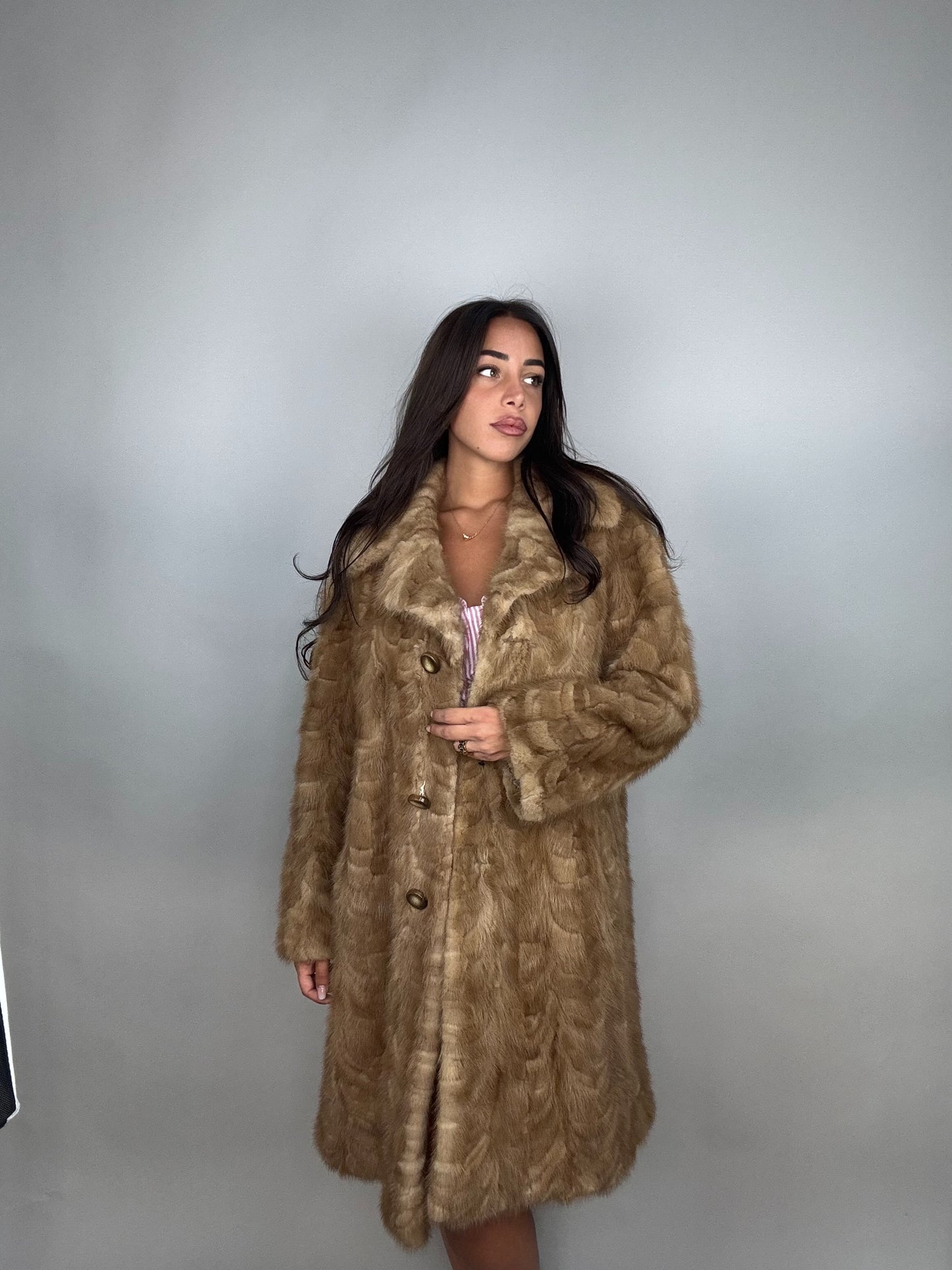 Cappotto in visone