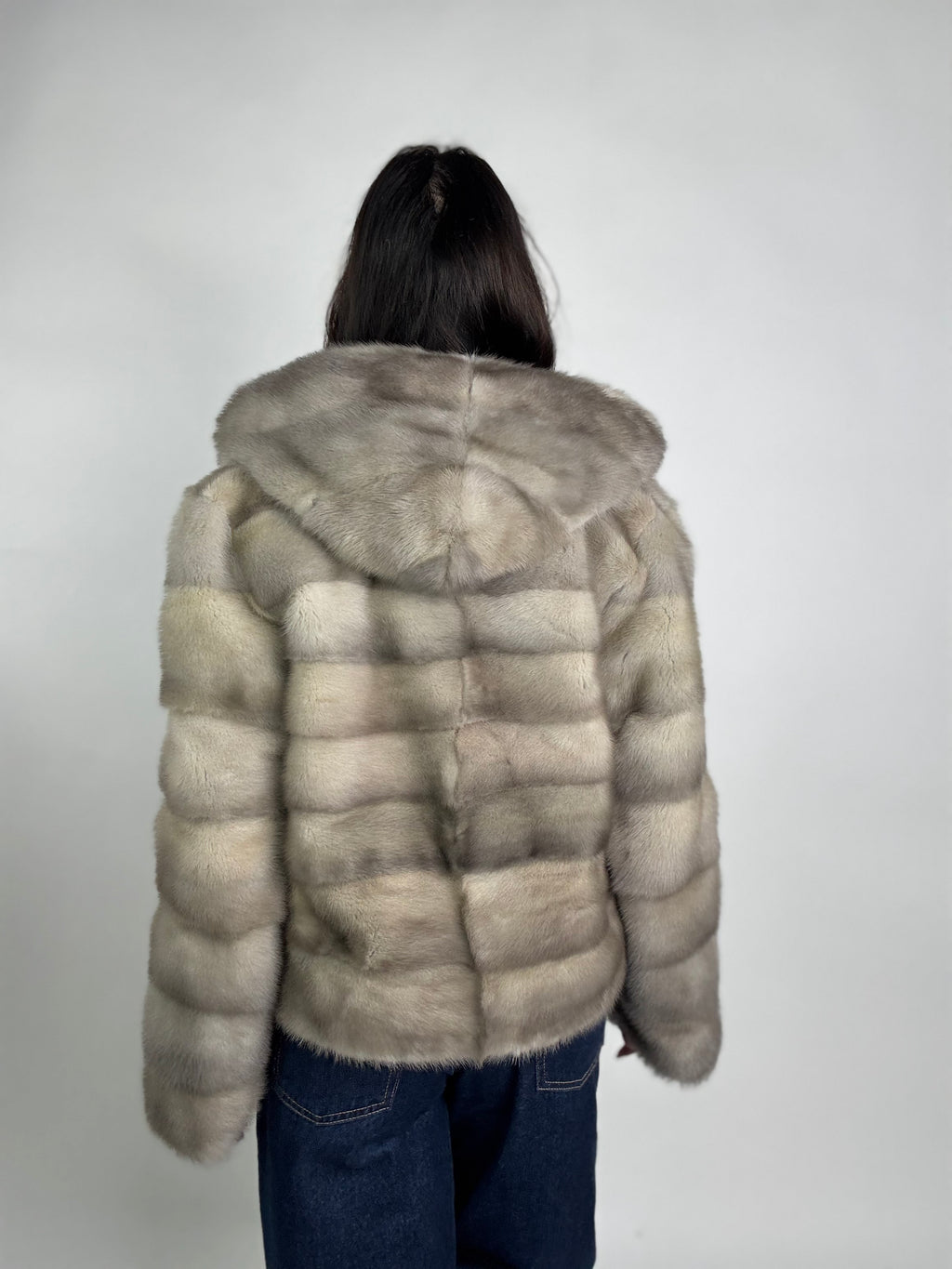 Giacca in visone N243