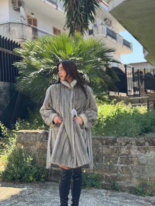 Cappotto in visone