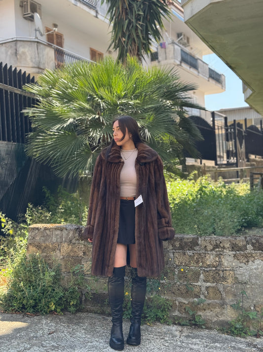 Cappotto in visone