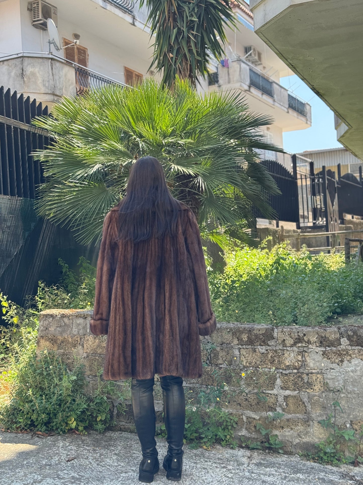 Cappotto in visone