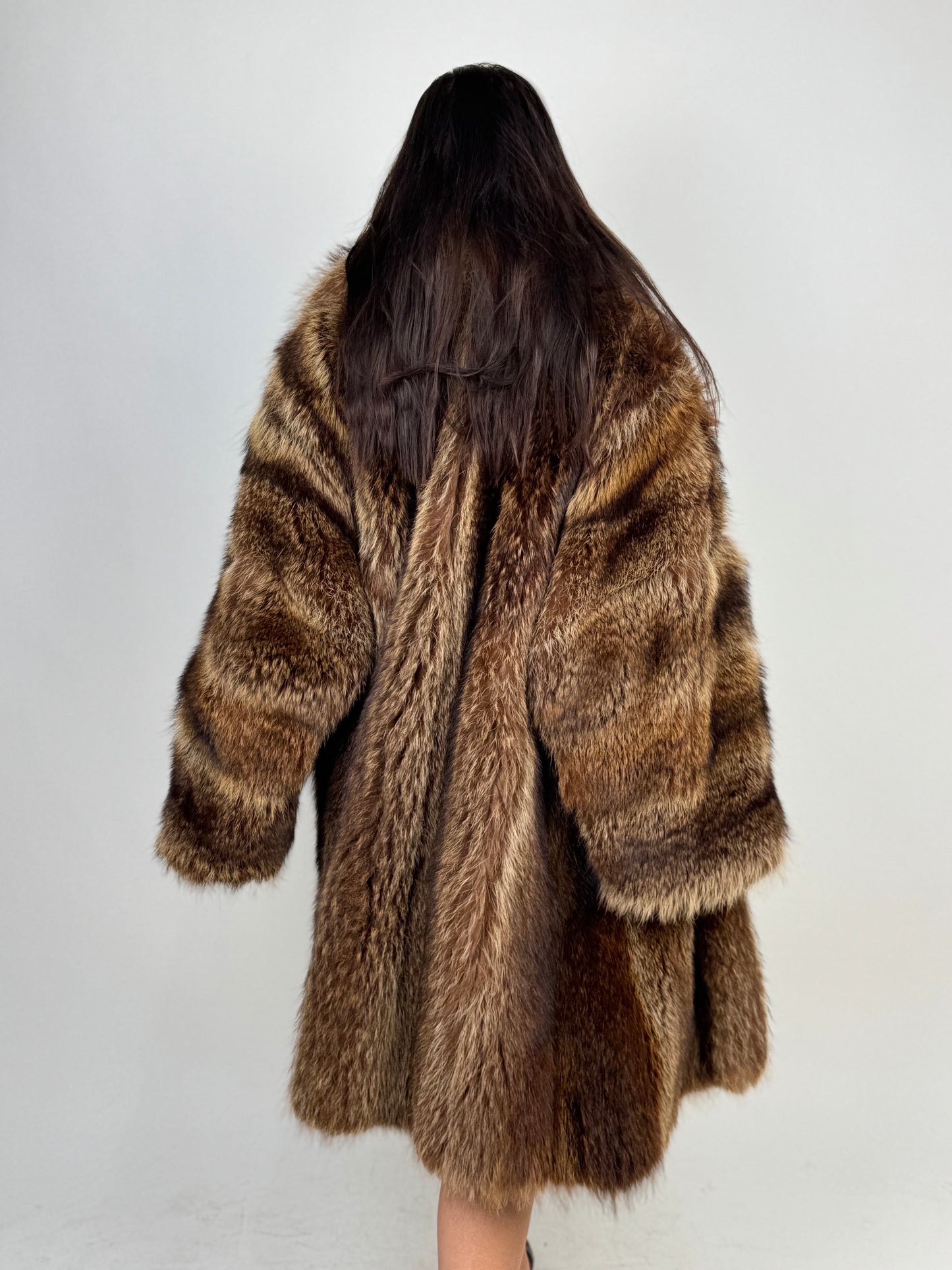 Cappotto in marmotta N567