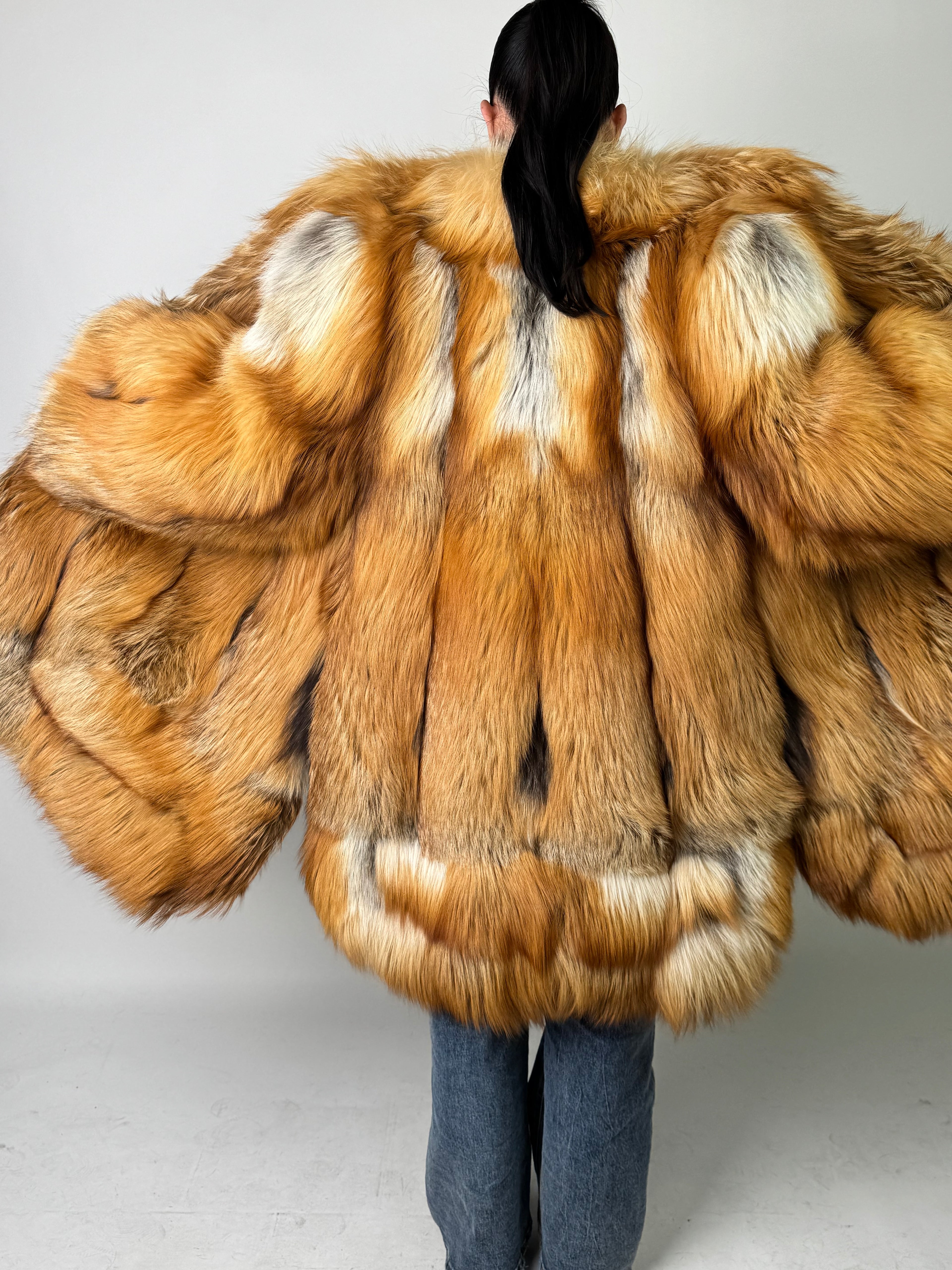 Mink Bomber Jacket