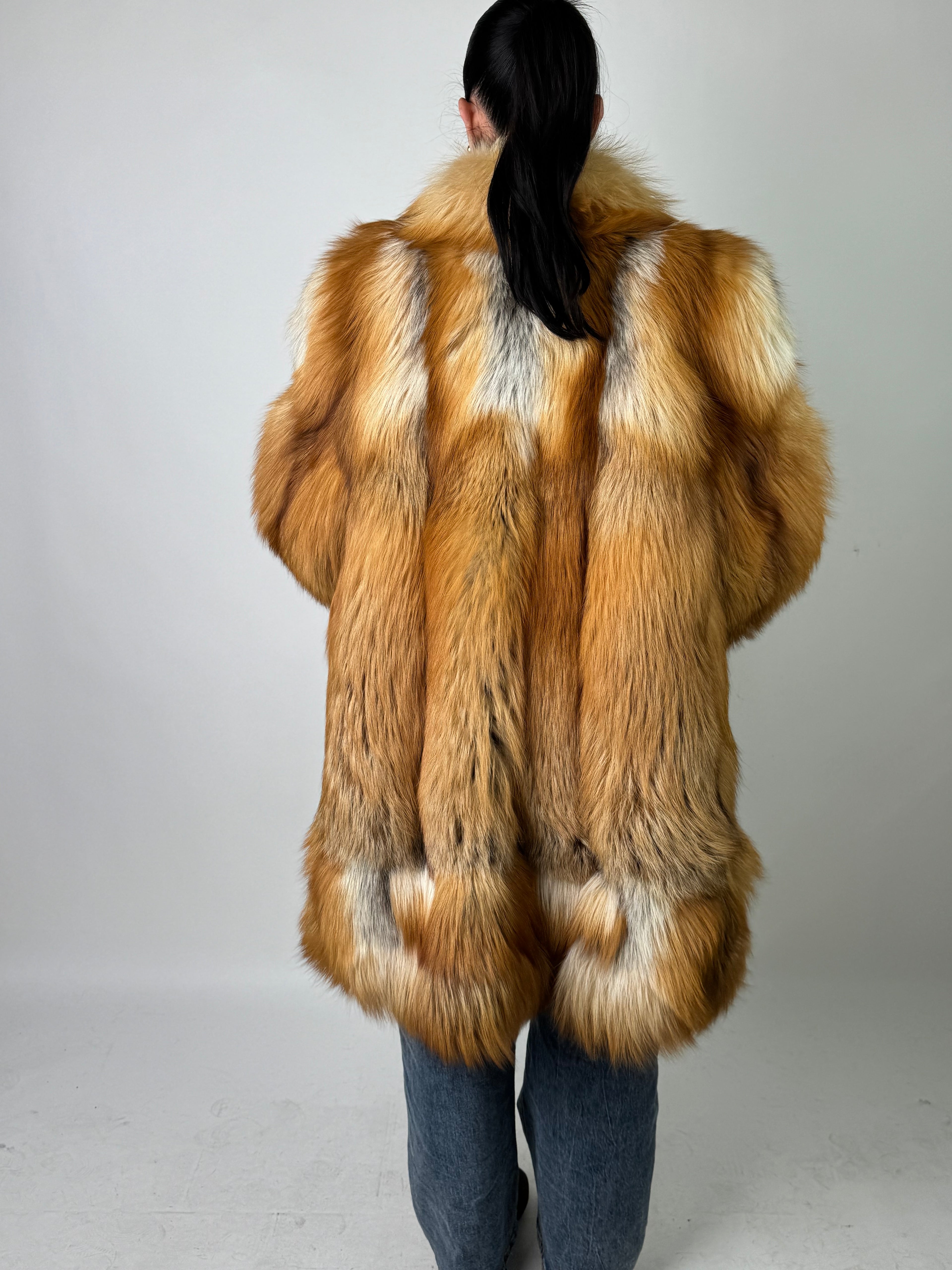 Mink Bomber Jacket