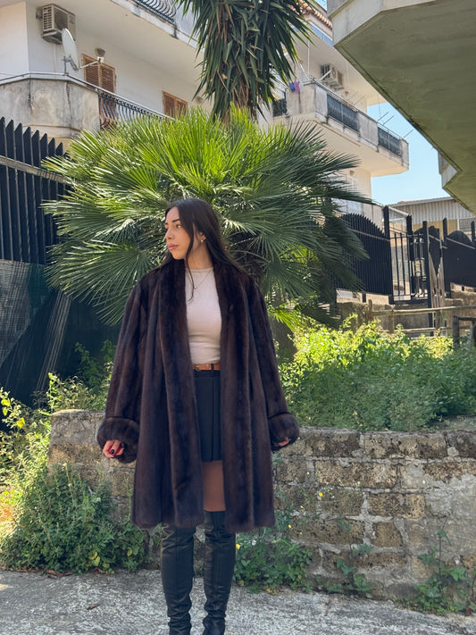 Kimono in visone