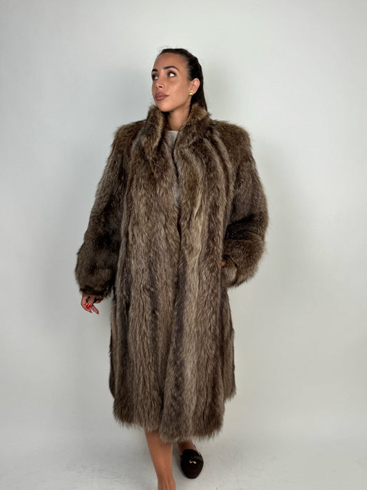 Cappotto in marmotta N555