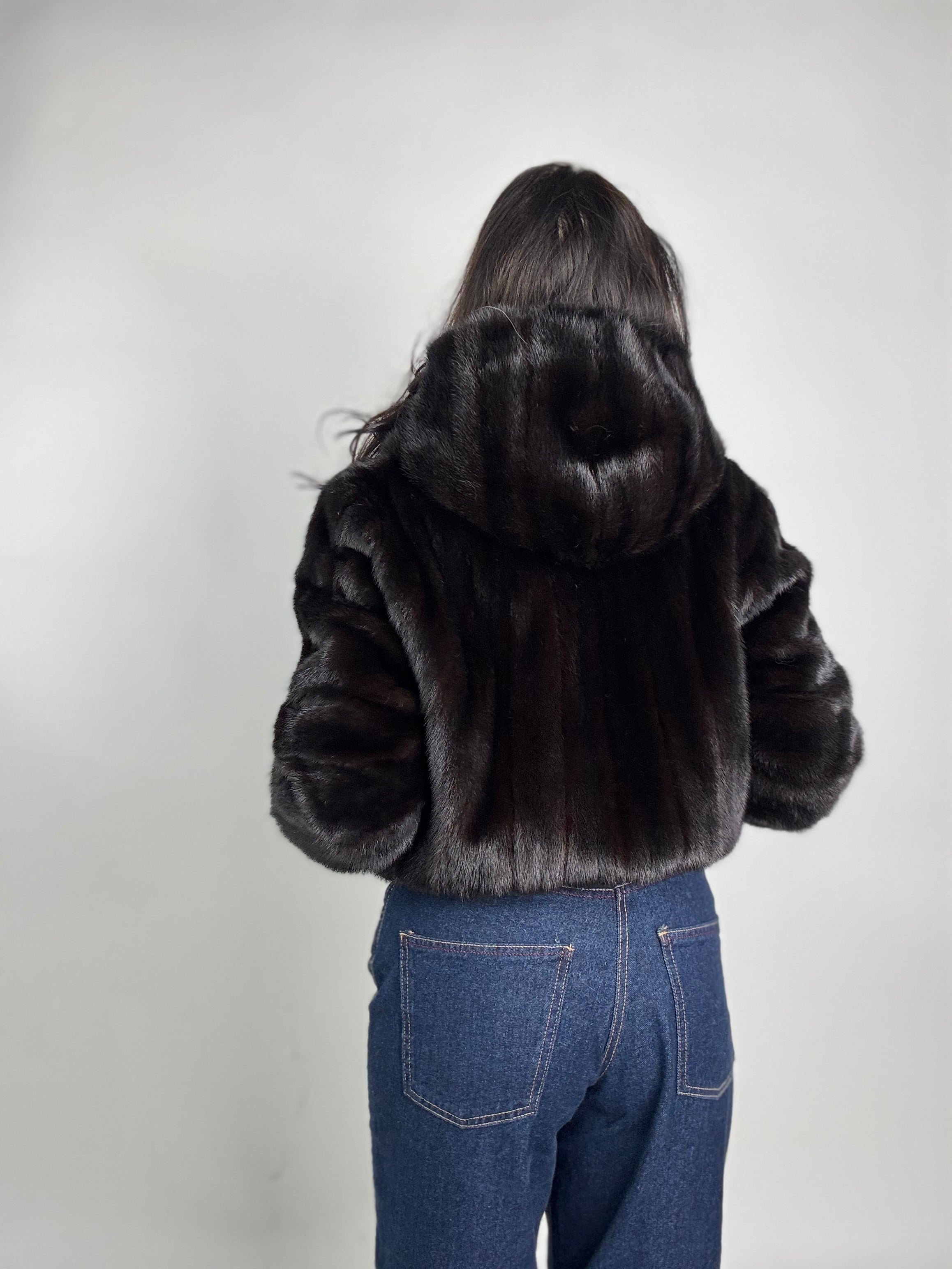 Bomber in visone N89