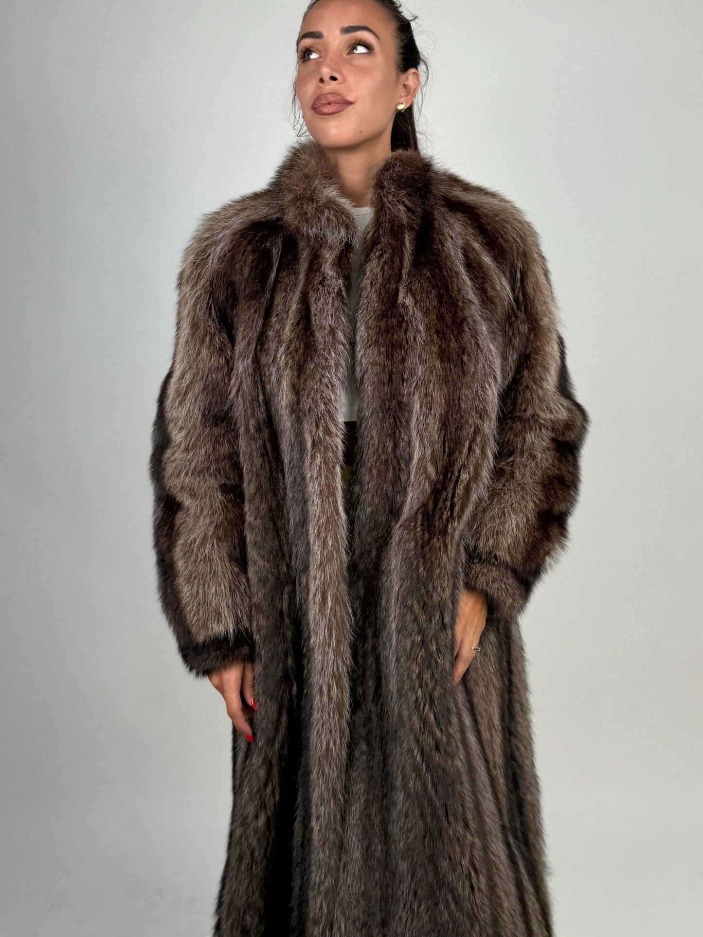 Cappotto in marmotta N556