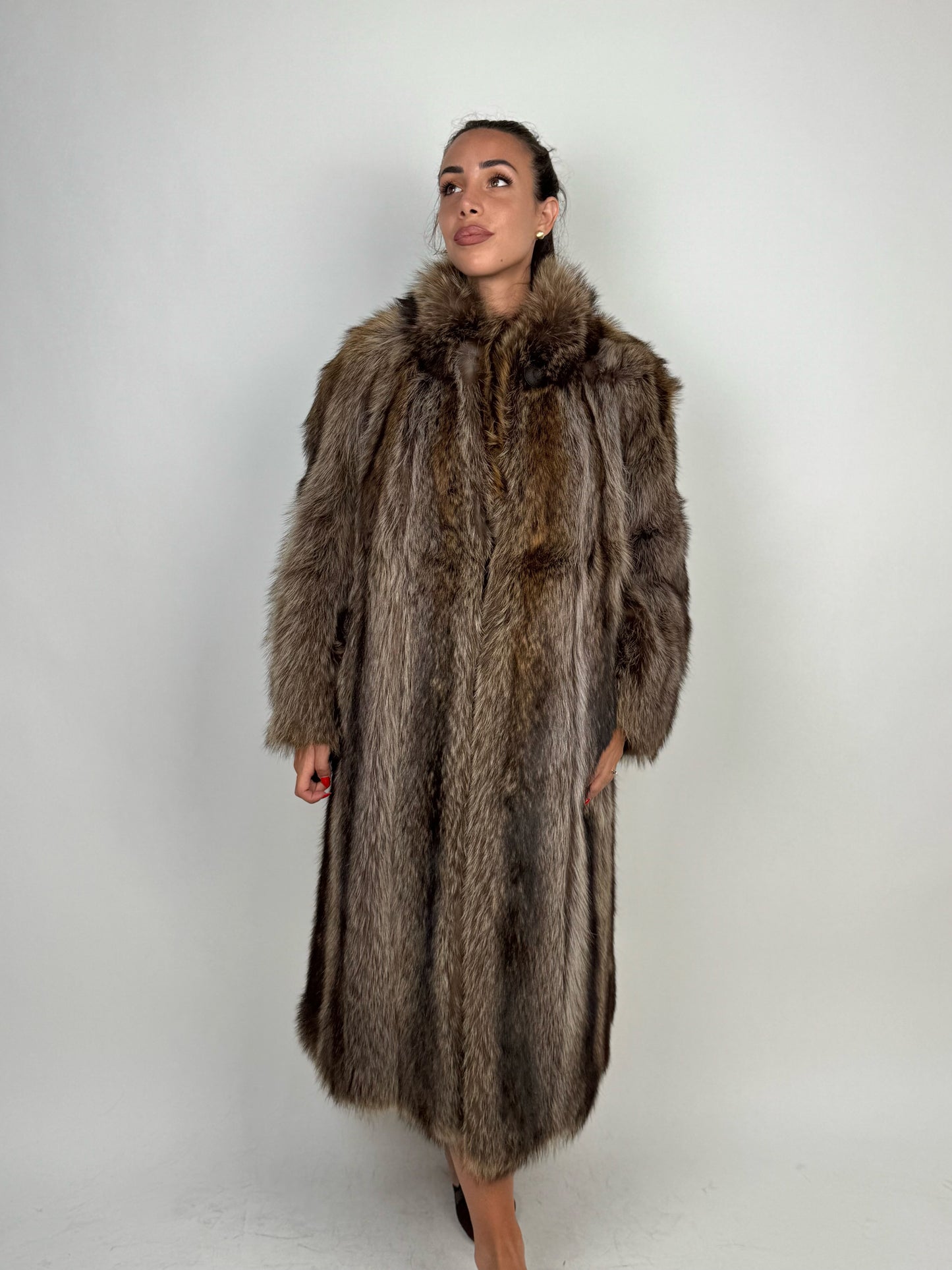 Cappotto in marmotta N557