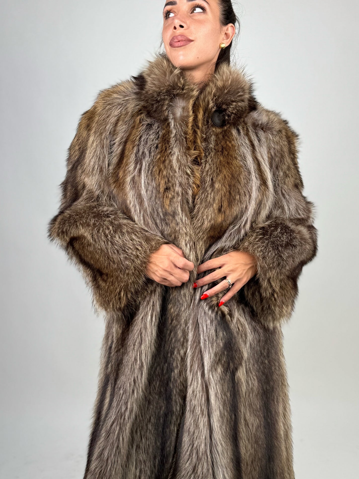 Cappotto in marmotta N557