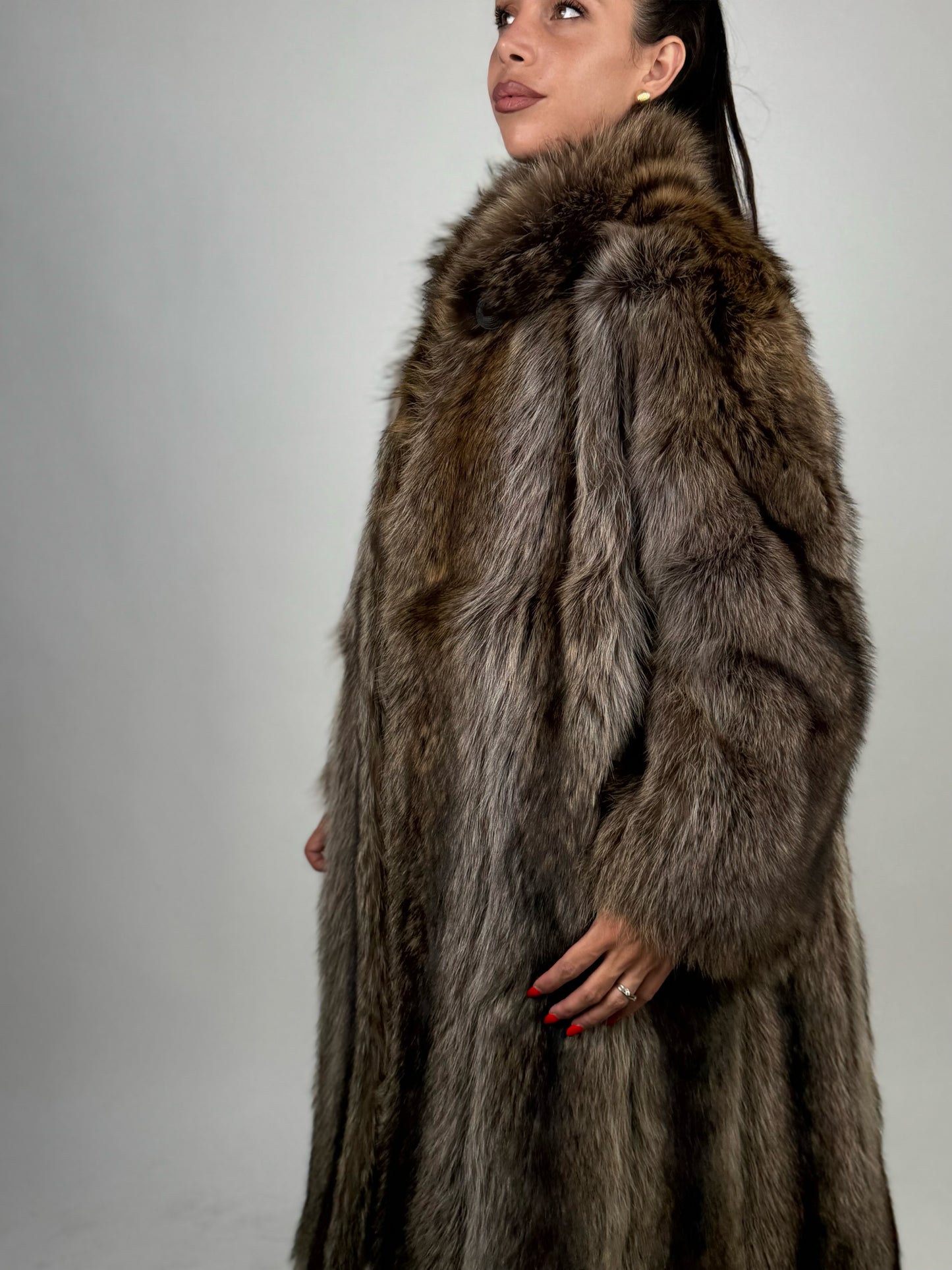 Cappotto in marmotta N557