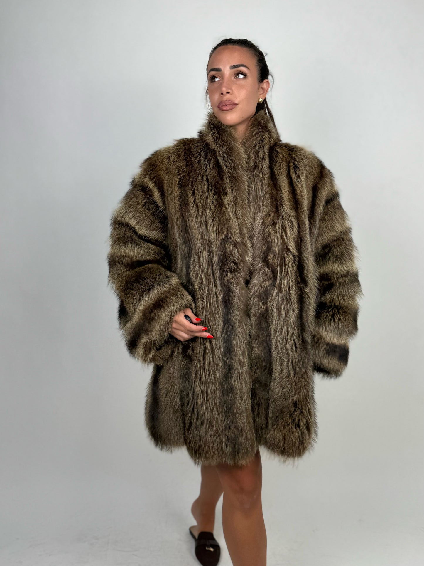 Giacca in marmotta N558