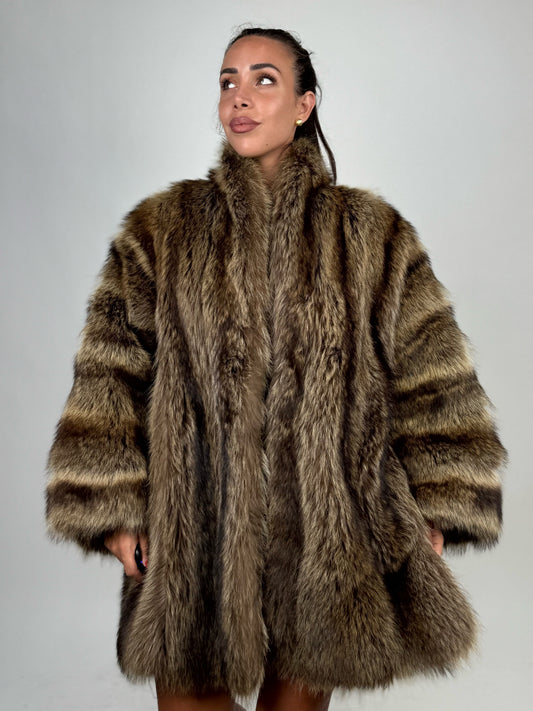 Giacca in marmotta N558