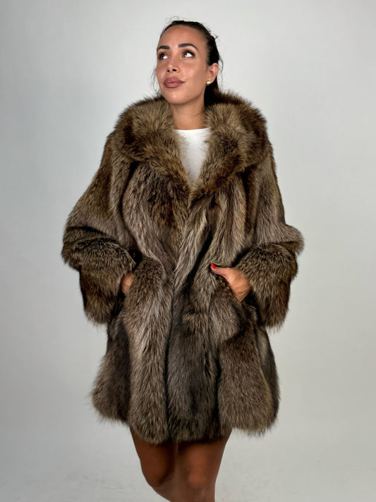Giacca in marmotta N559