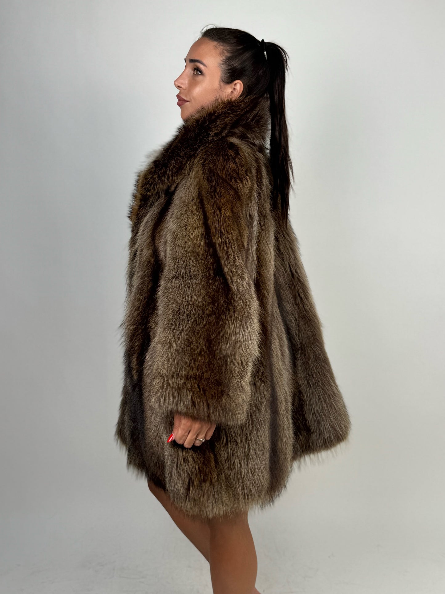 Giacca in marmotta N559