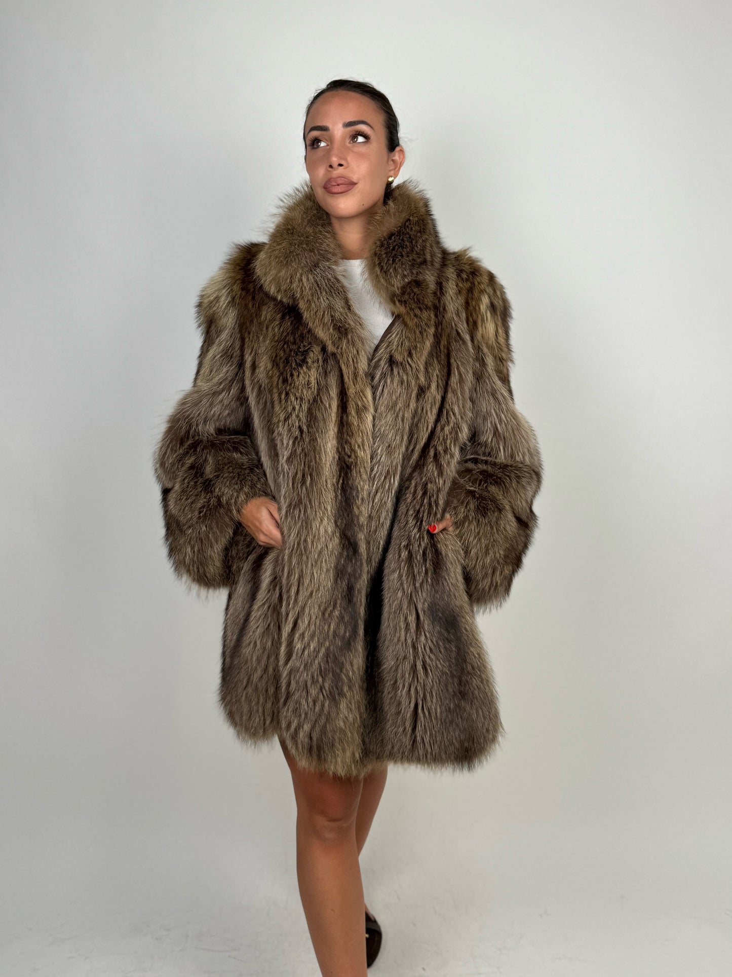Giacca in marmotta N560