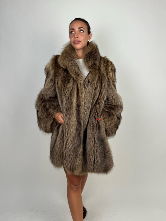 Giacca in marmotta N560