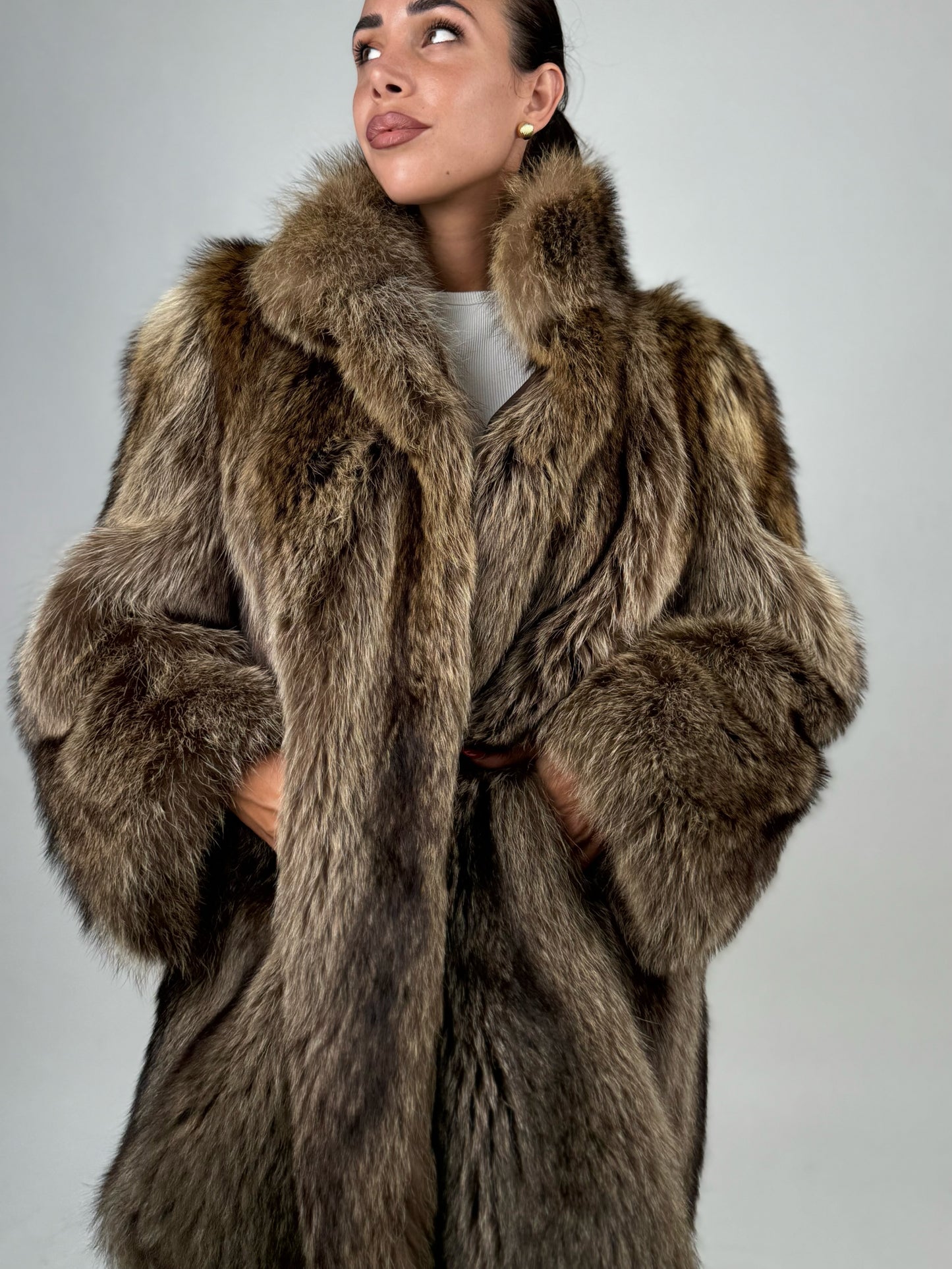 Giacca in marmotta N560