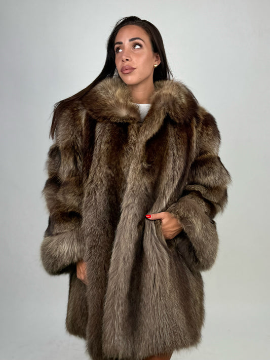 Giacca in marmotta N561