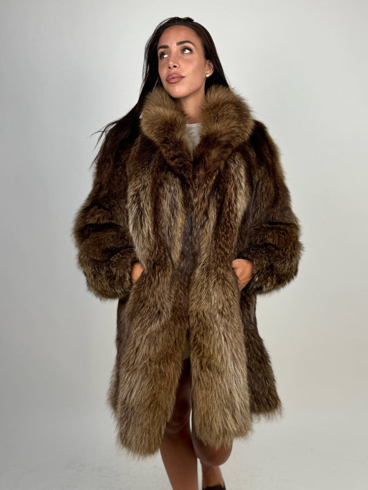 Giacca in marmotta N562