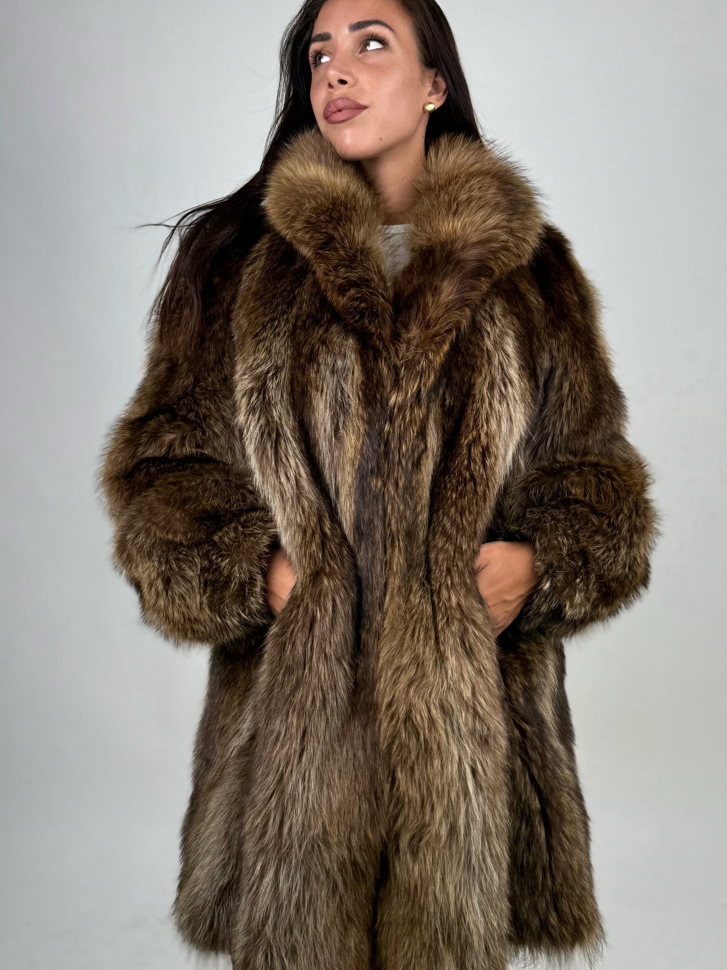 Giacca in marmotta N562