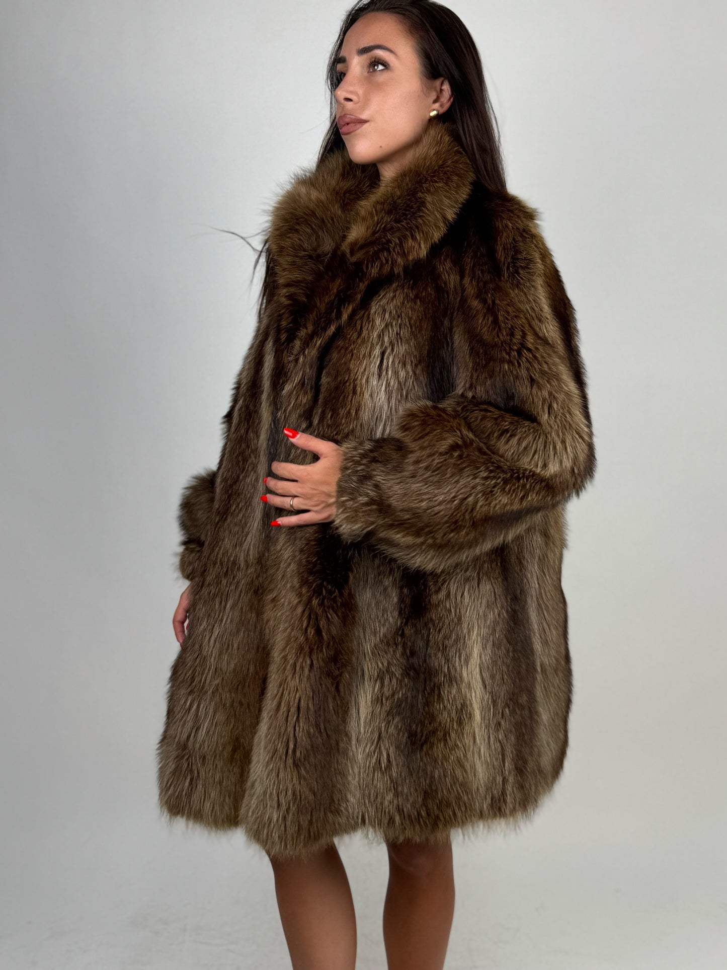 Giacca in marmotta N562