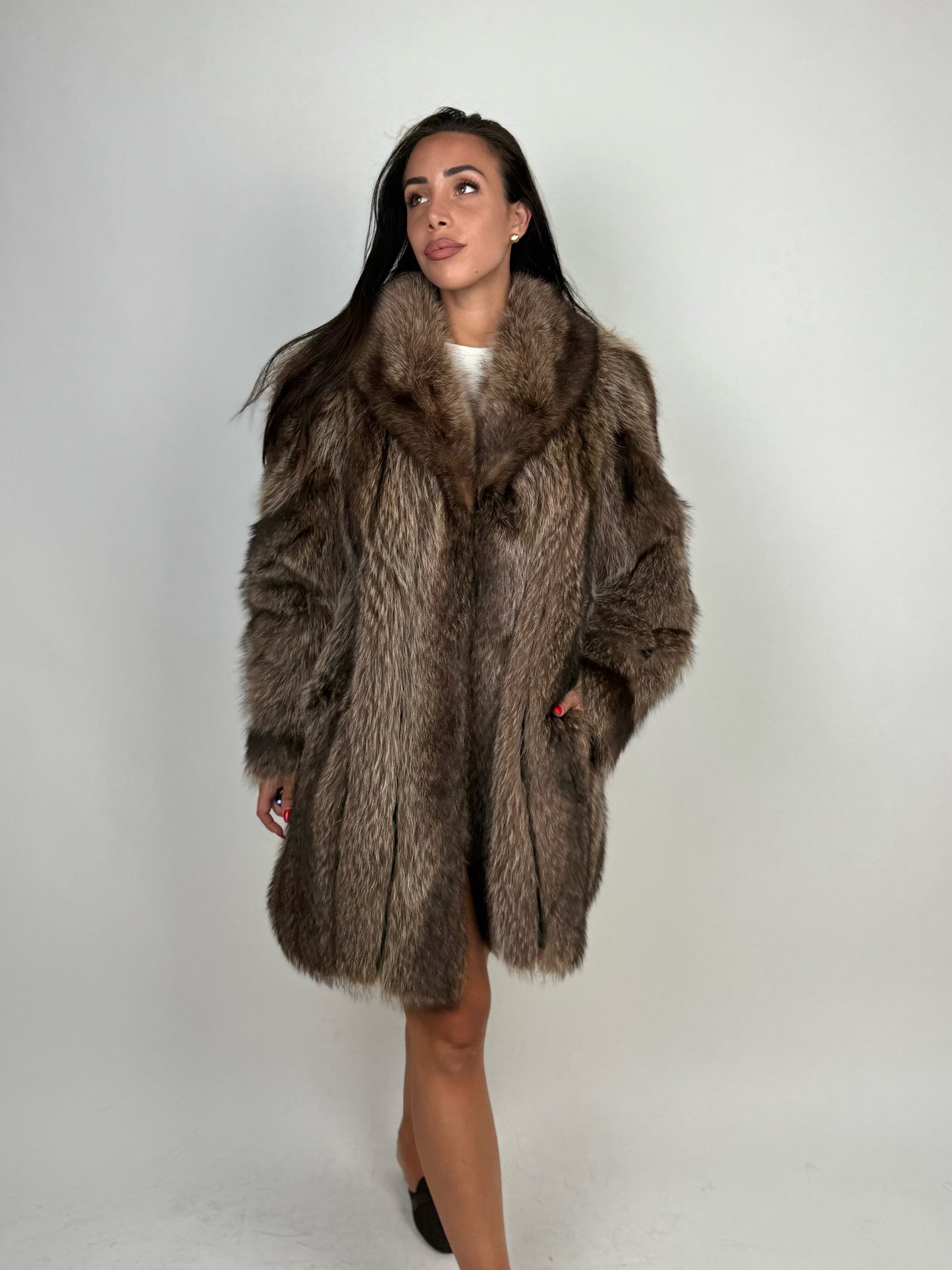 Giacca in marmotta N563