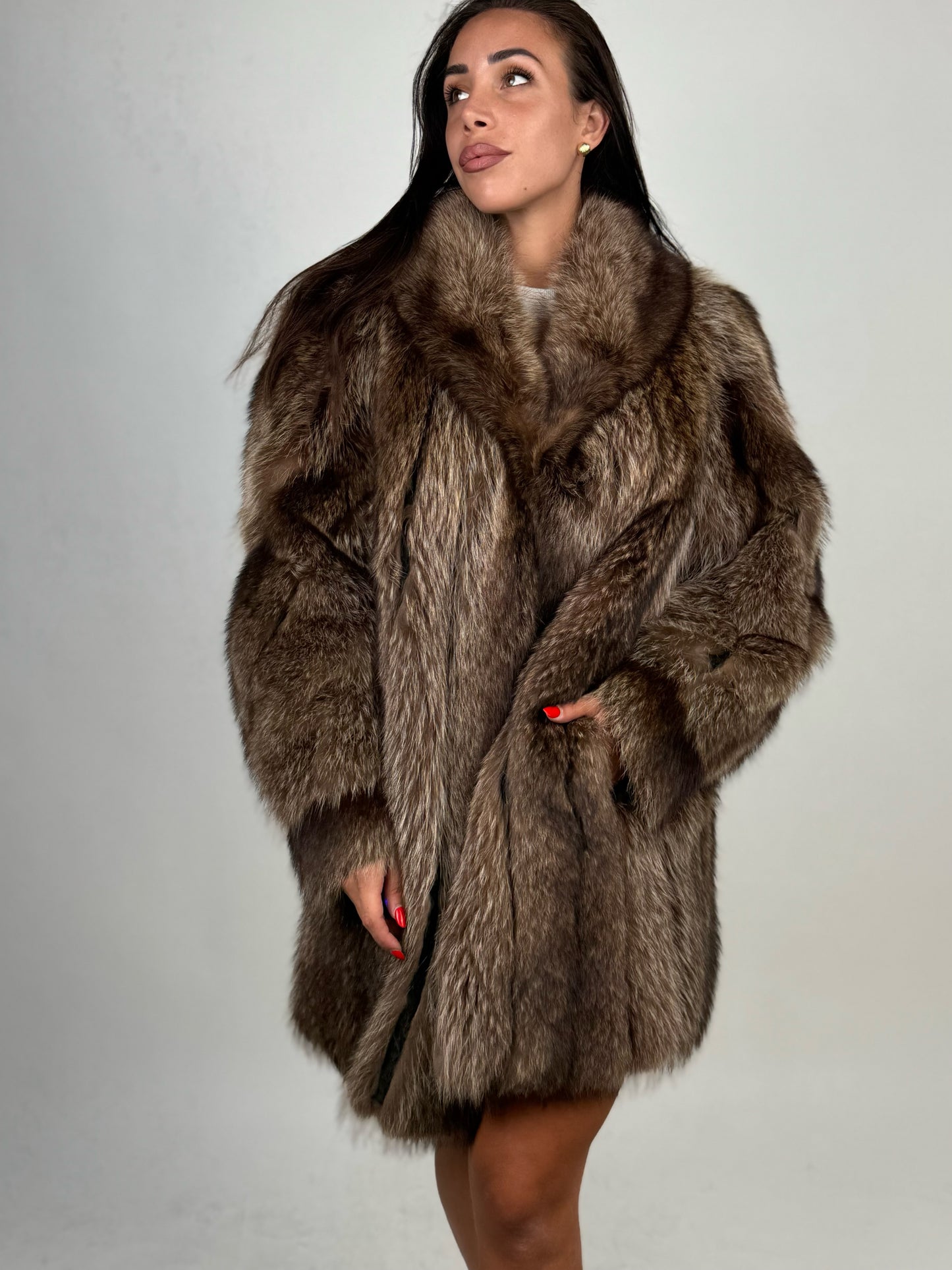 Giacca in marmotta N563