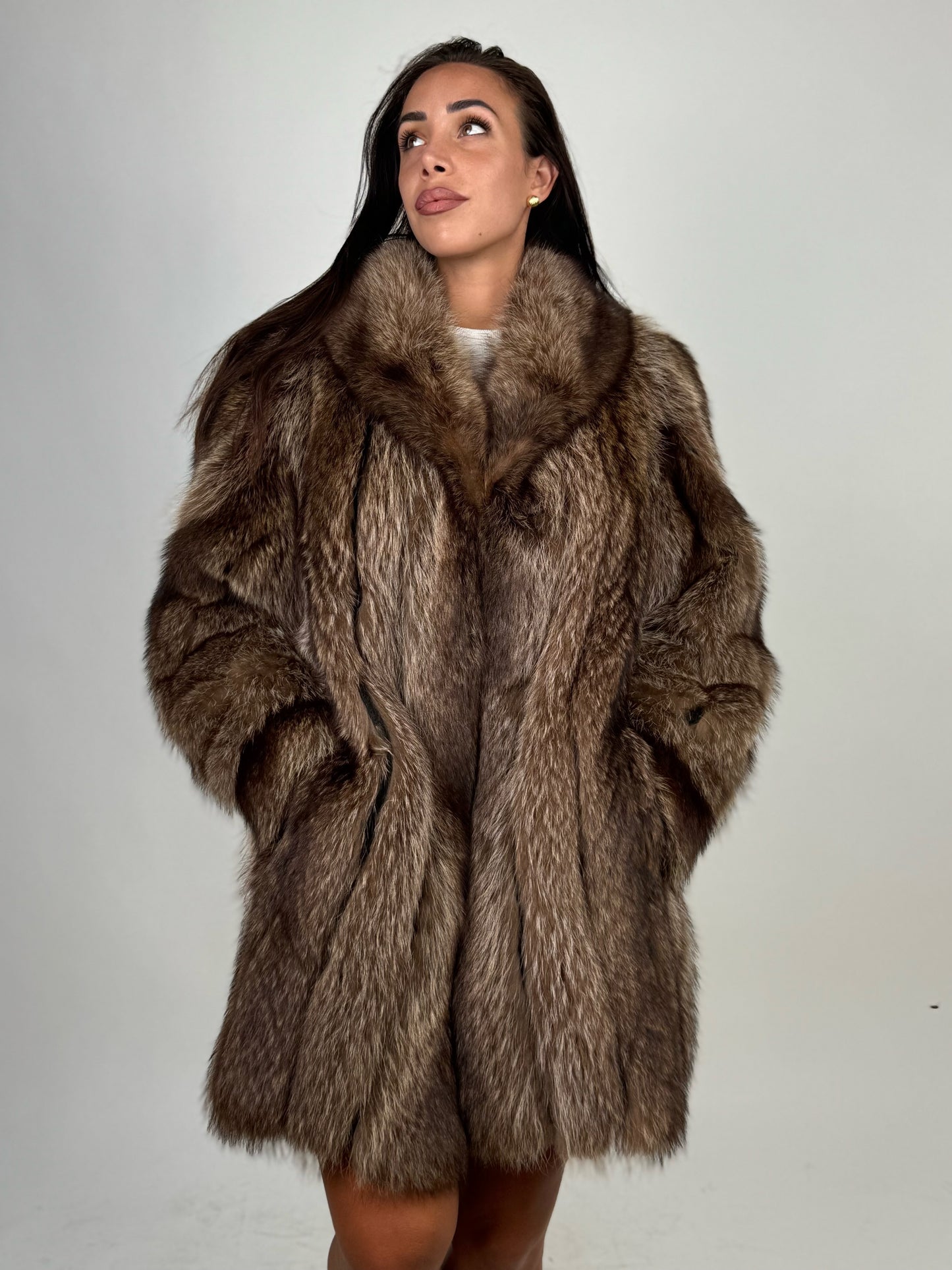 Giacca in marmotta N563