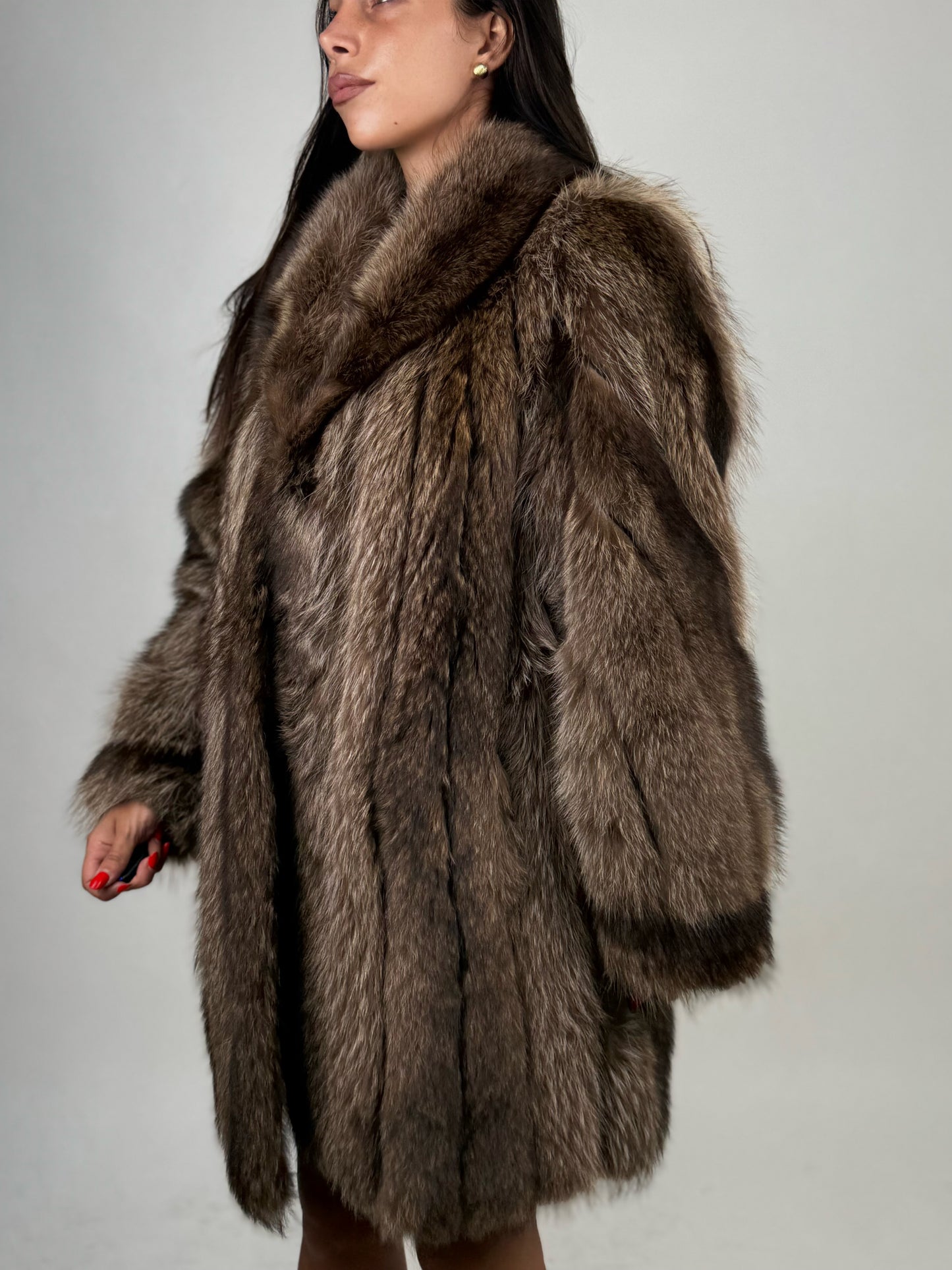 Giacca in marmotta N563