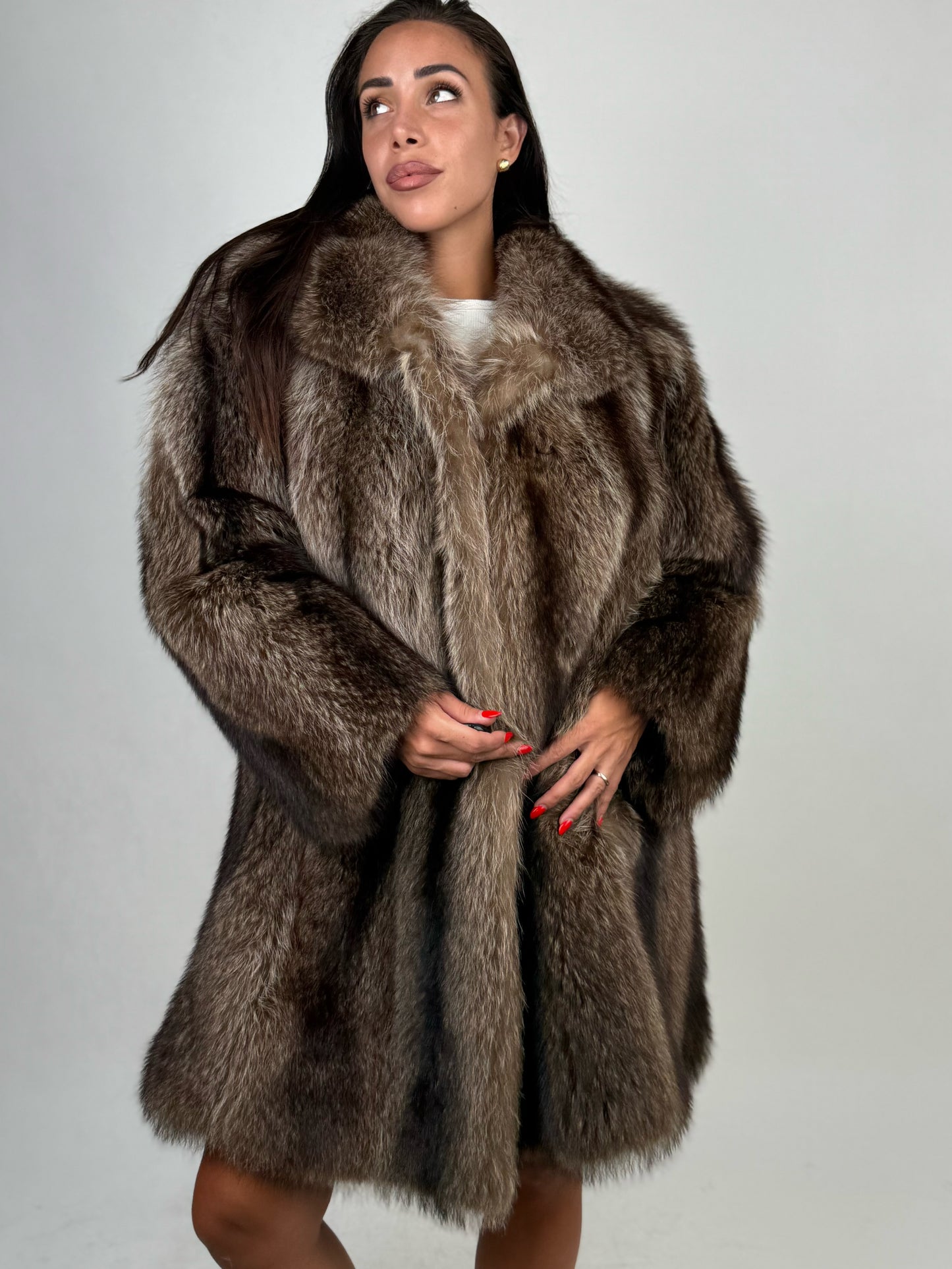 Giacca in marmotta N564