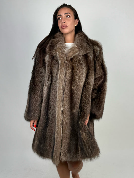 Giacca in marmotta N564