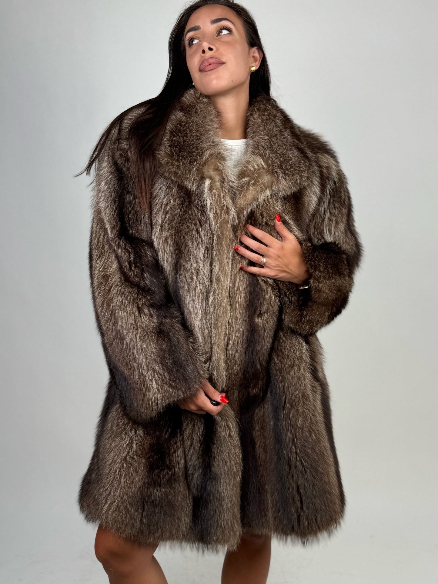 Giacca in marmotta N564