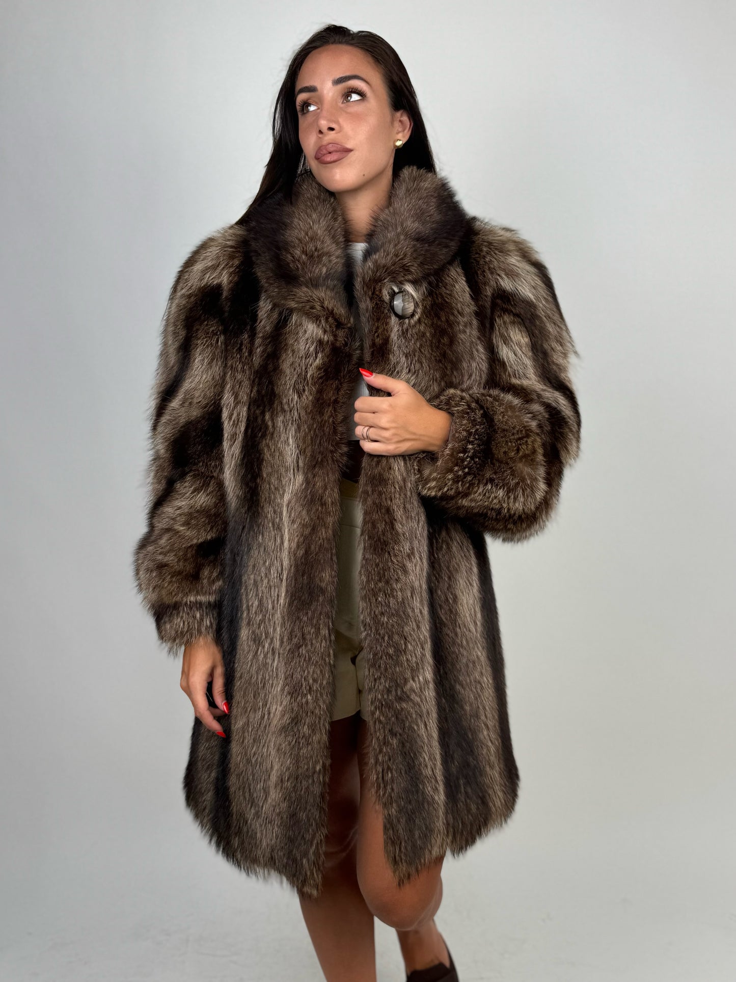 Giacca in marmotta N565