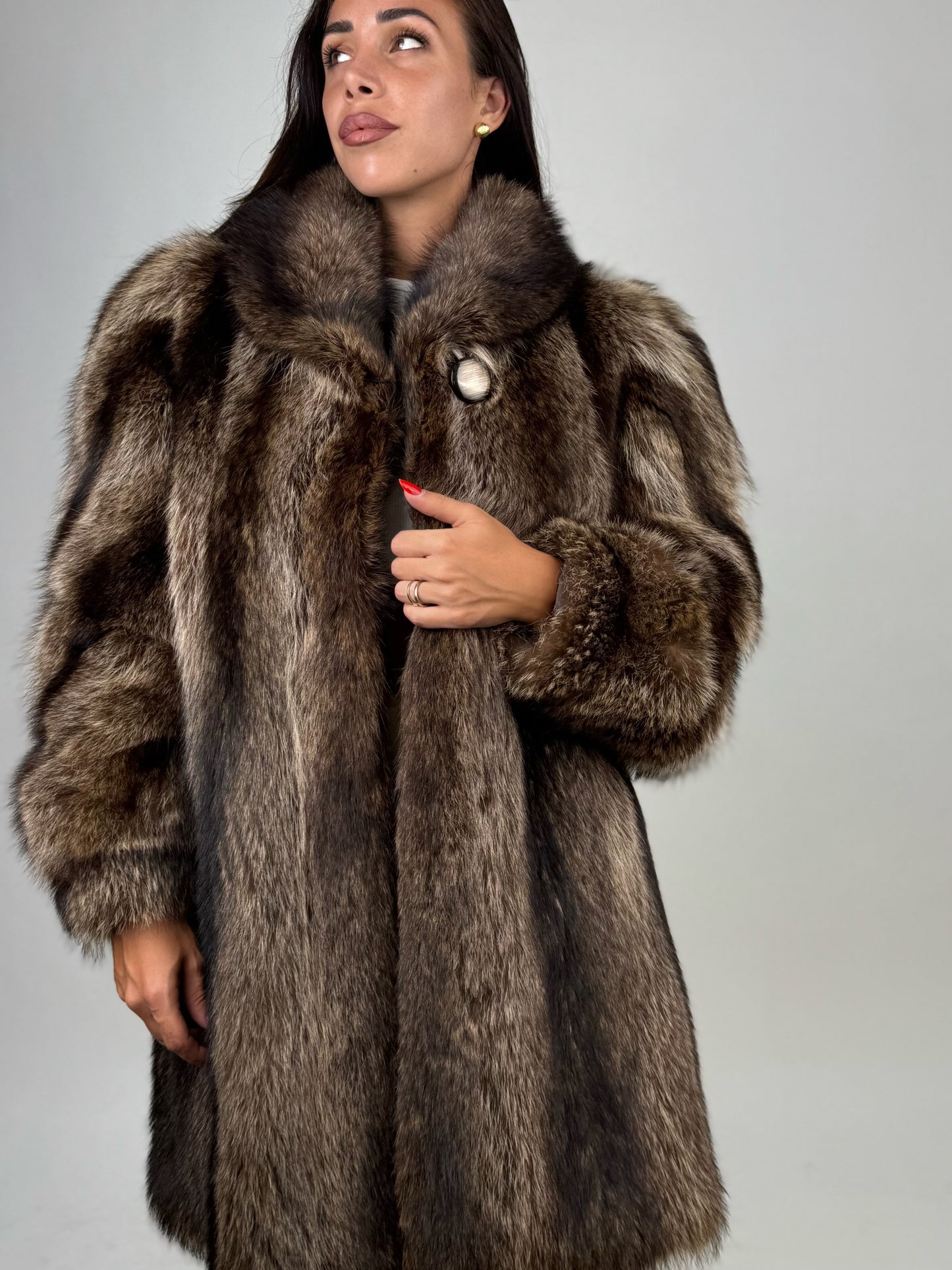 Giacca in marmotta N565