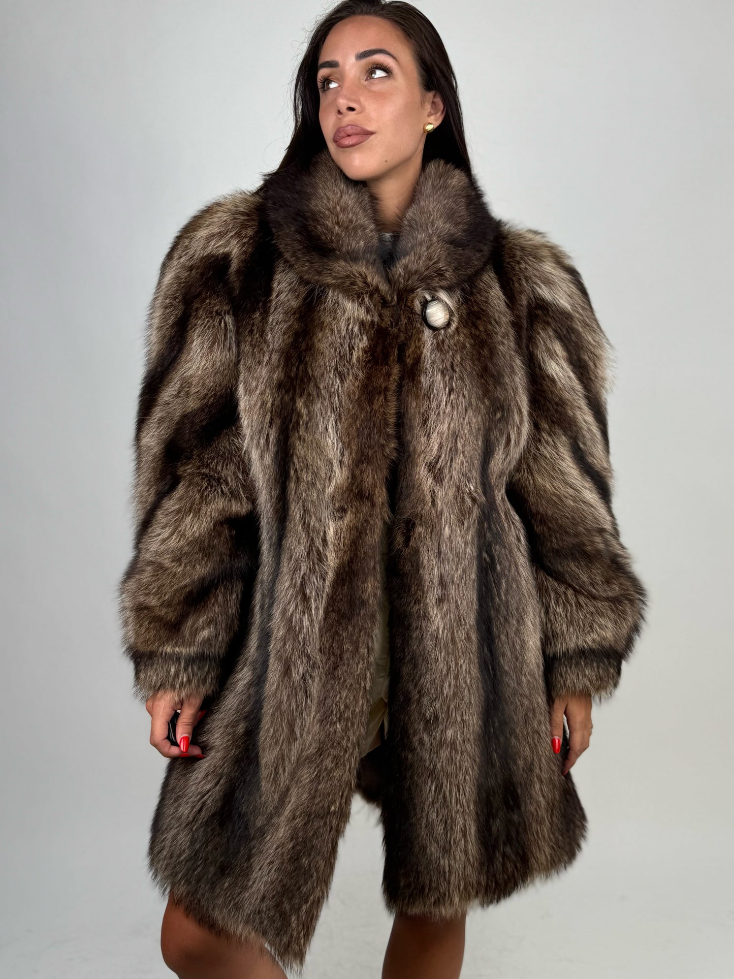 Giacca in marmotta N565