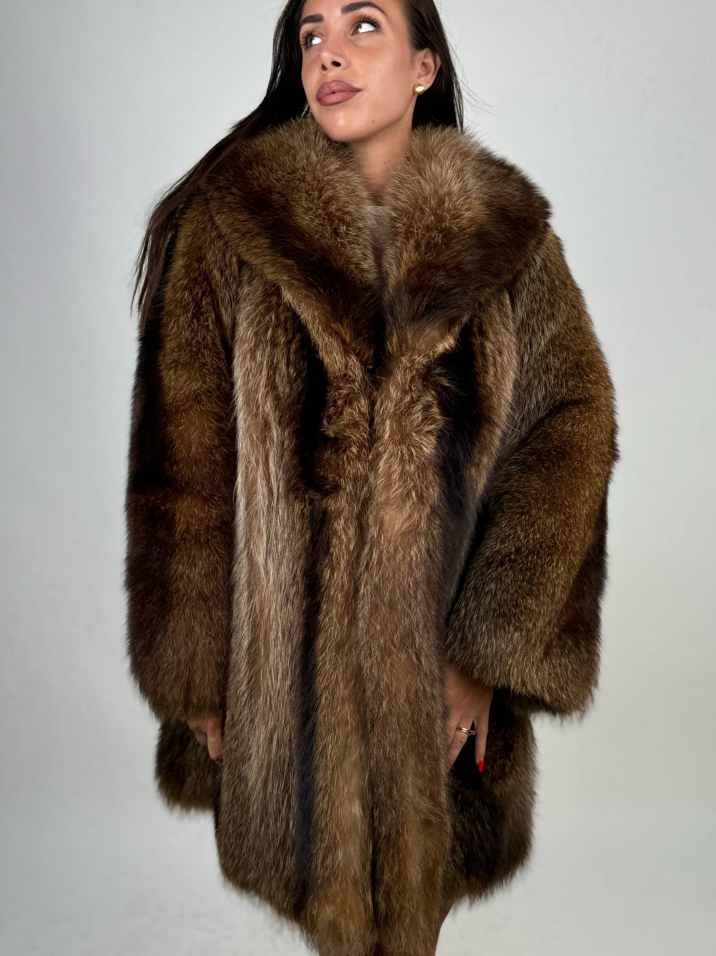 Giacca in marmotta N566
