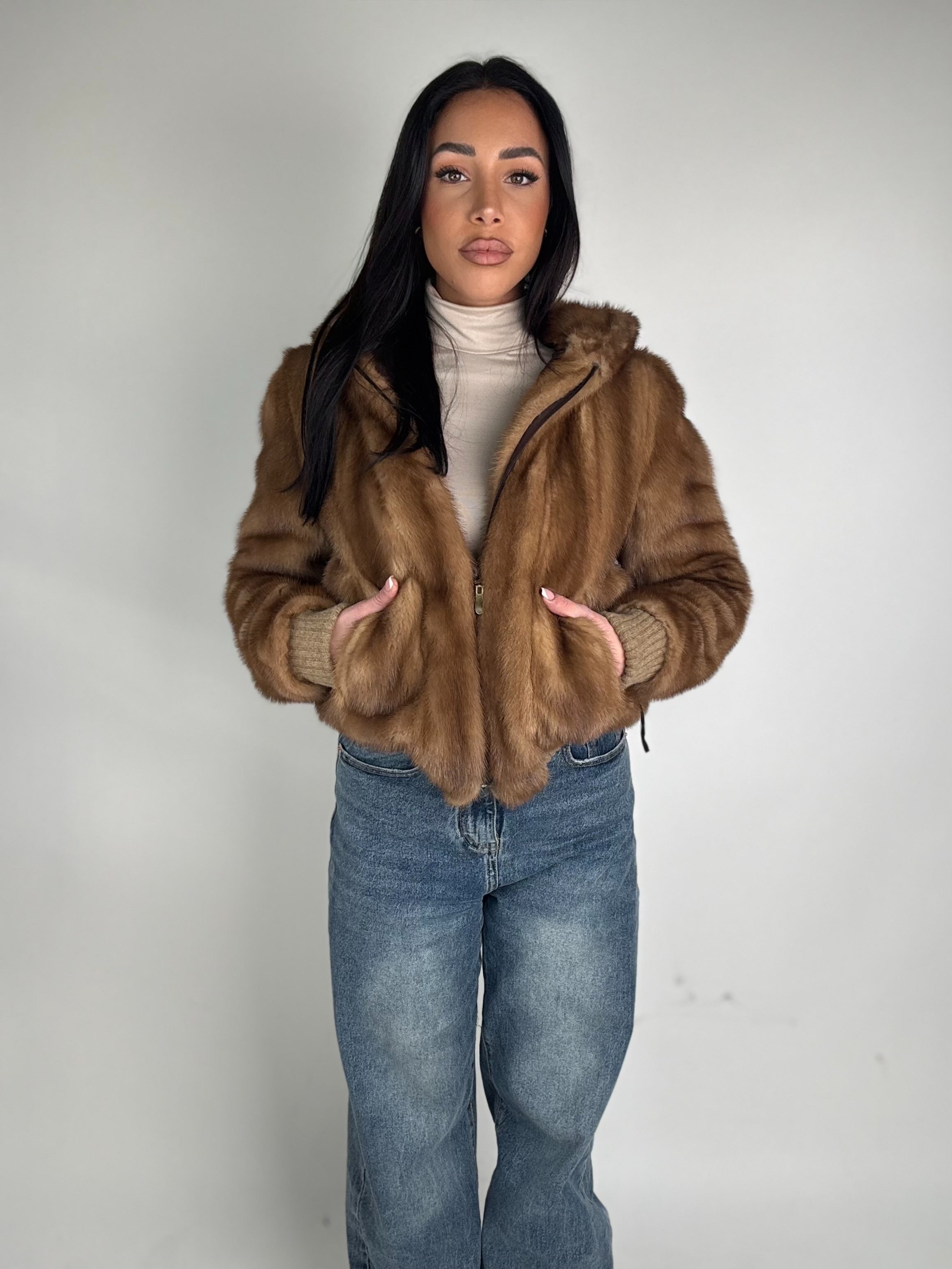 Fox Bomber Jacket