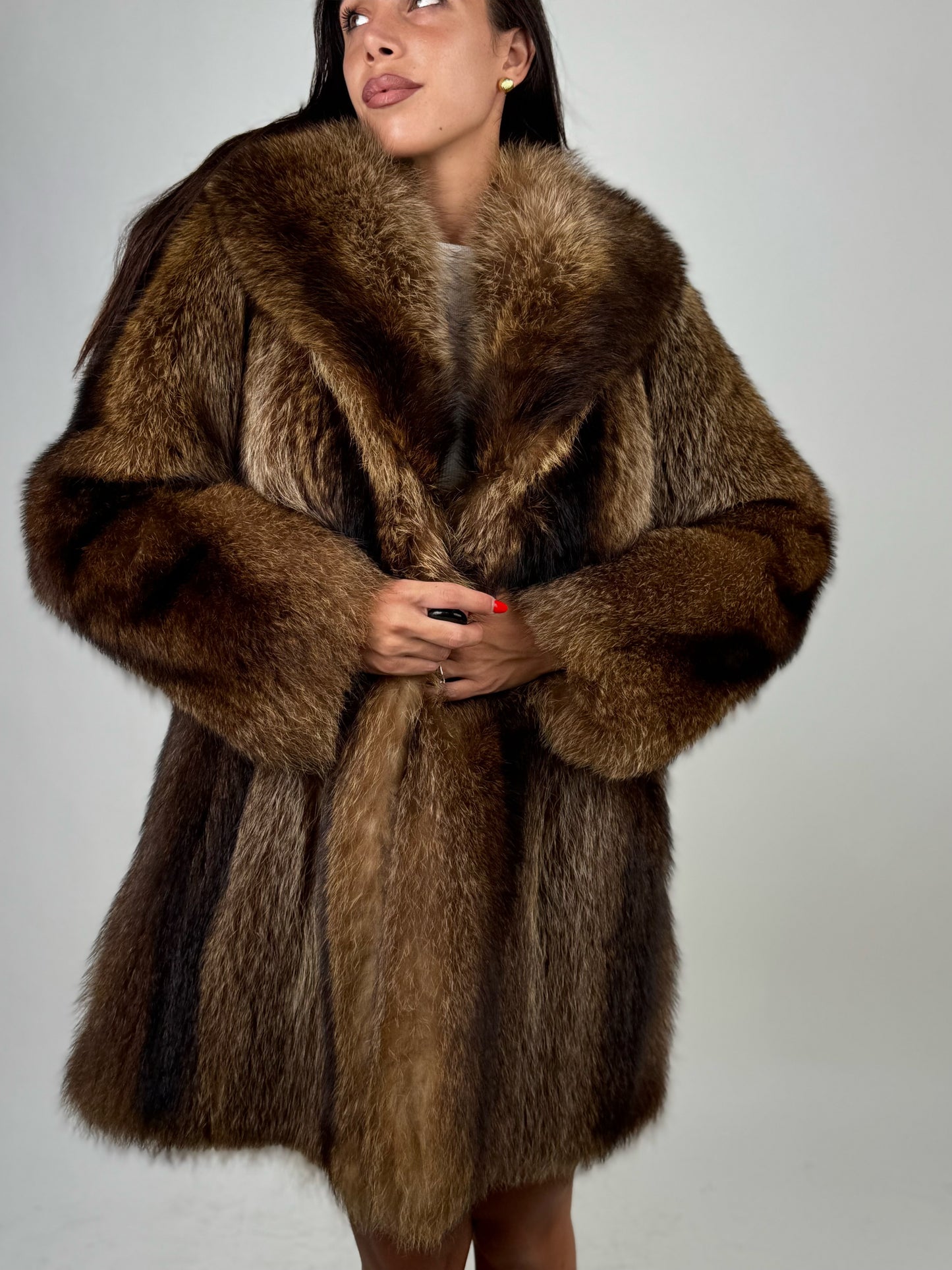 Giacca in marmotta N566