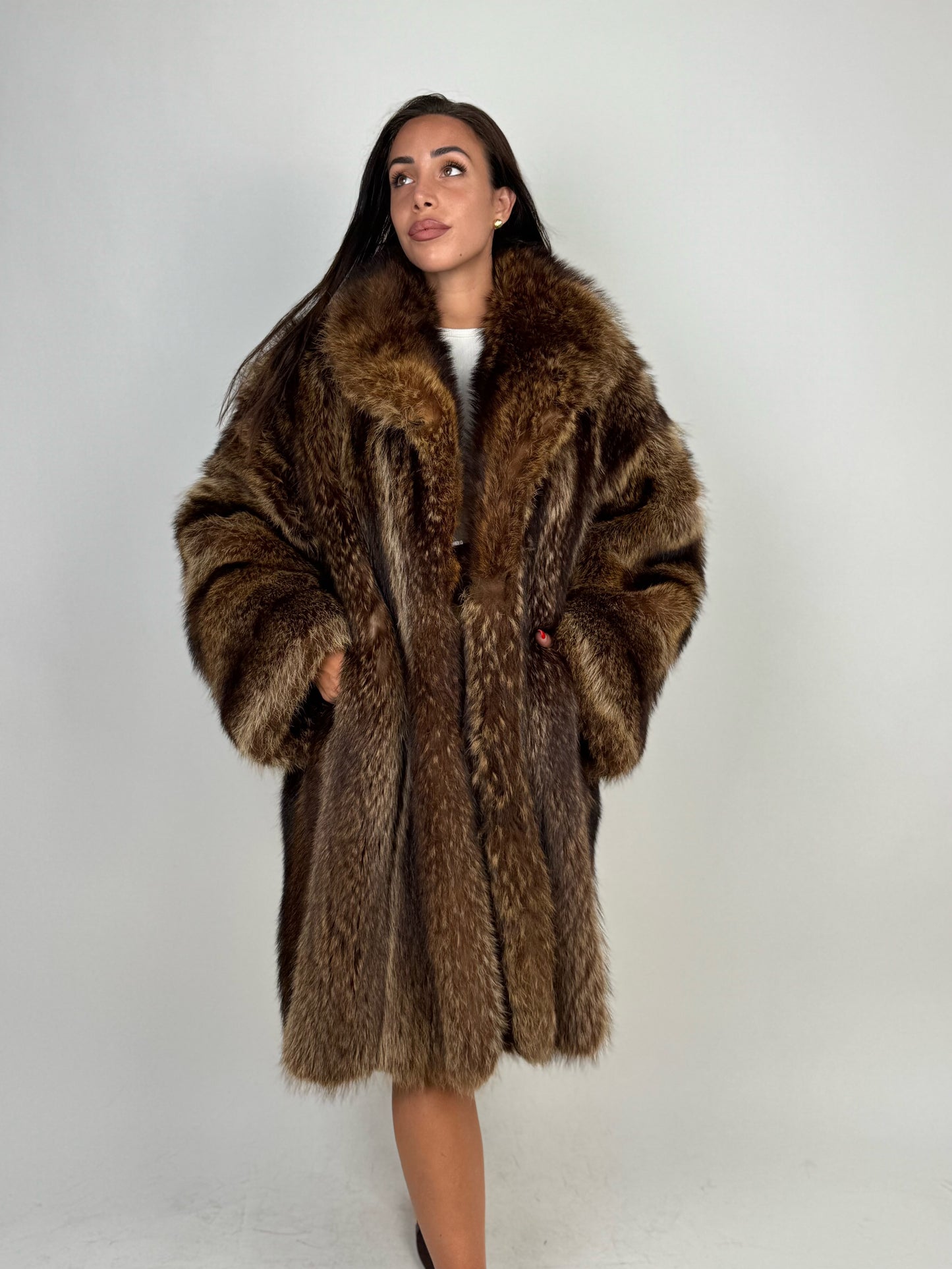 Cappotto in marmotta N567