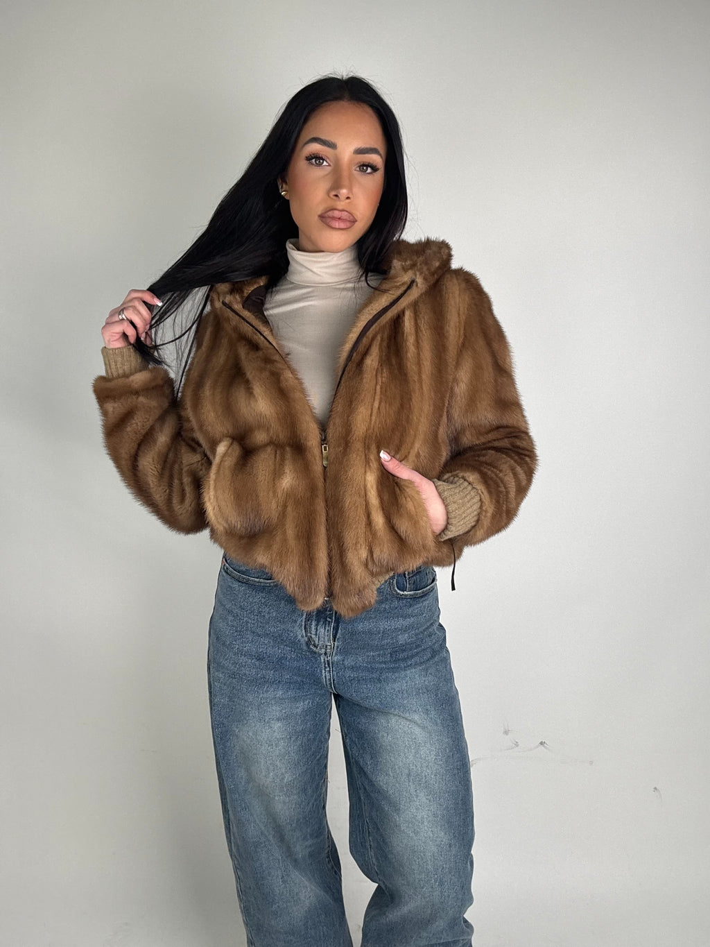 Fox Bomber Jacket
