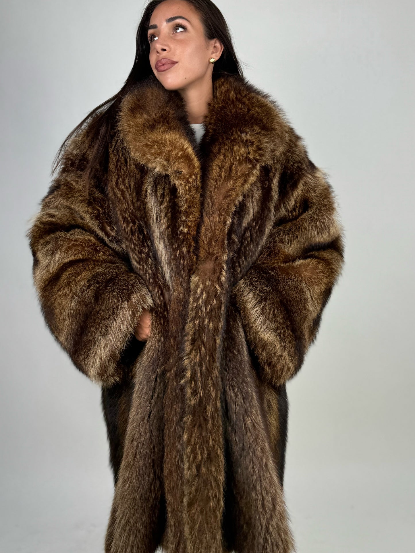 Cappotto in marmotta N567