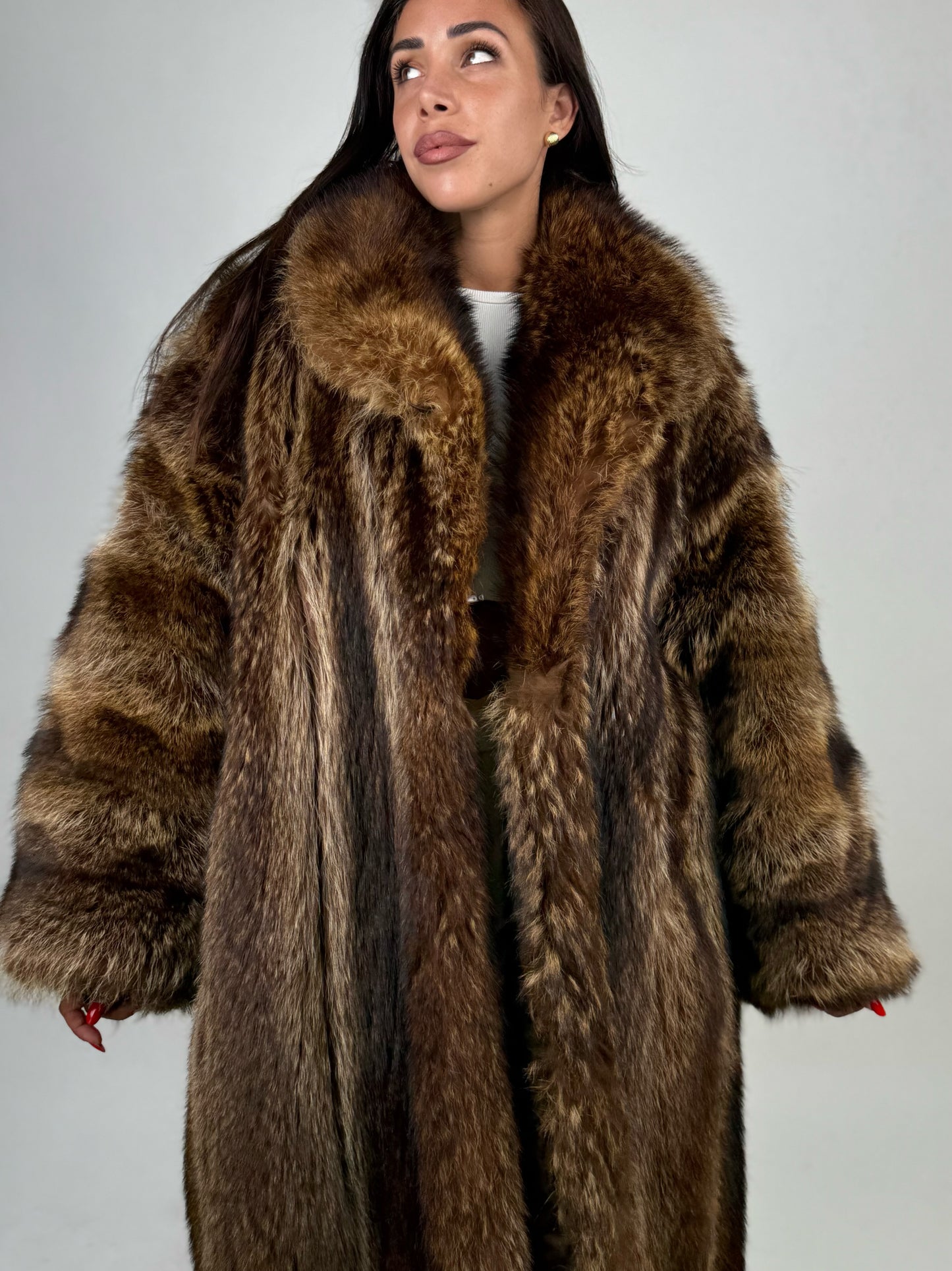 Cappotto in marmotta N567