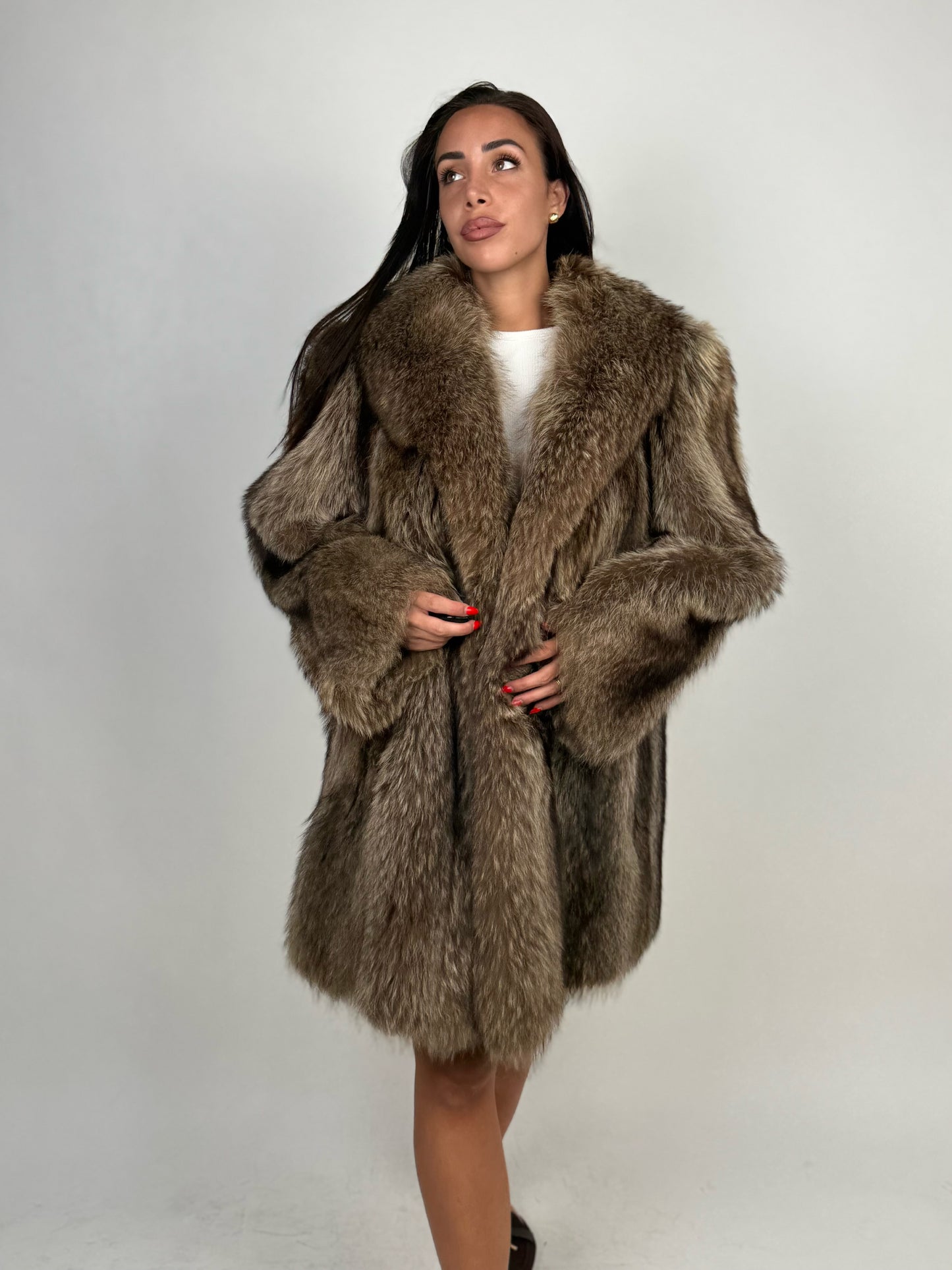 Giacca in marmotta N568