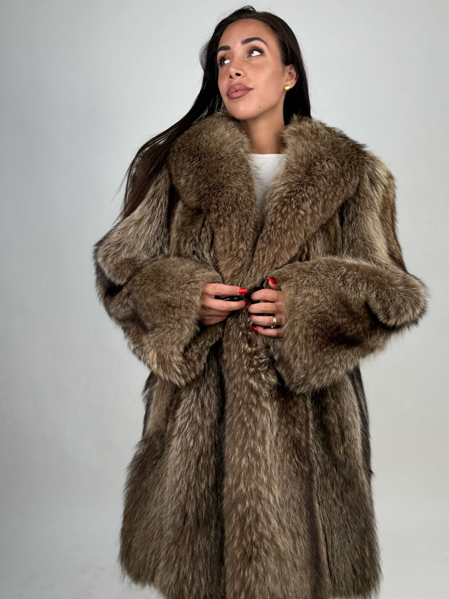 Giacca in marmotta N568